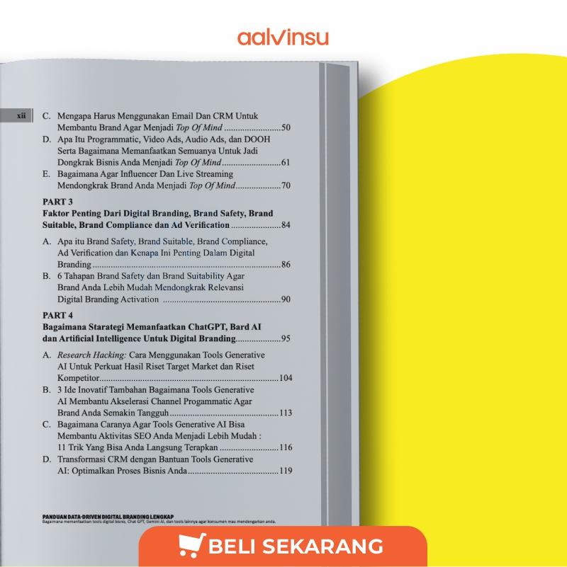 Data Driven Digital Branding