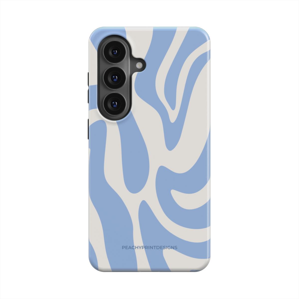 Swirly River Tough Phone Case