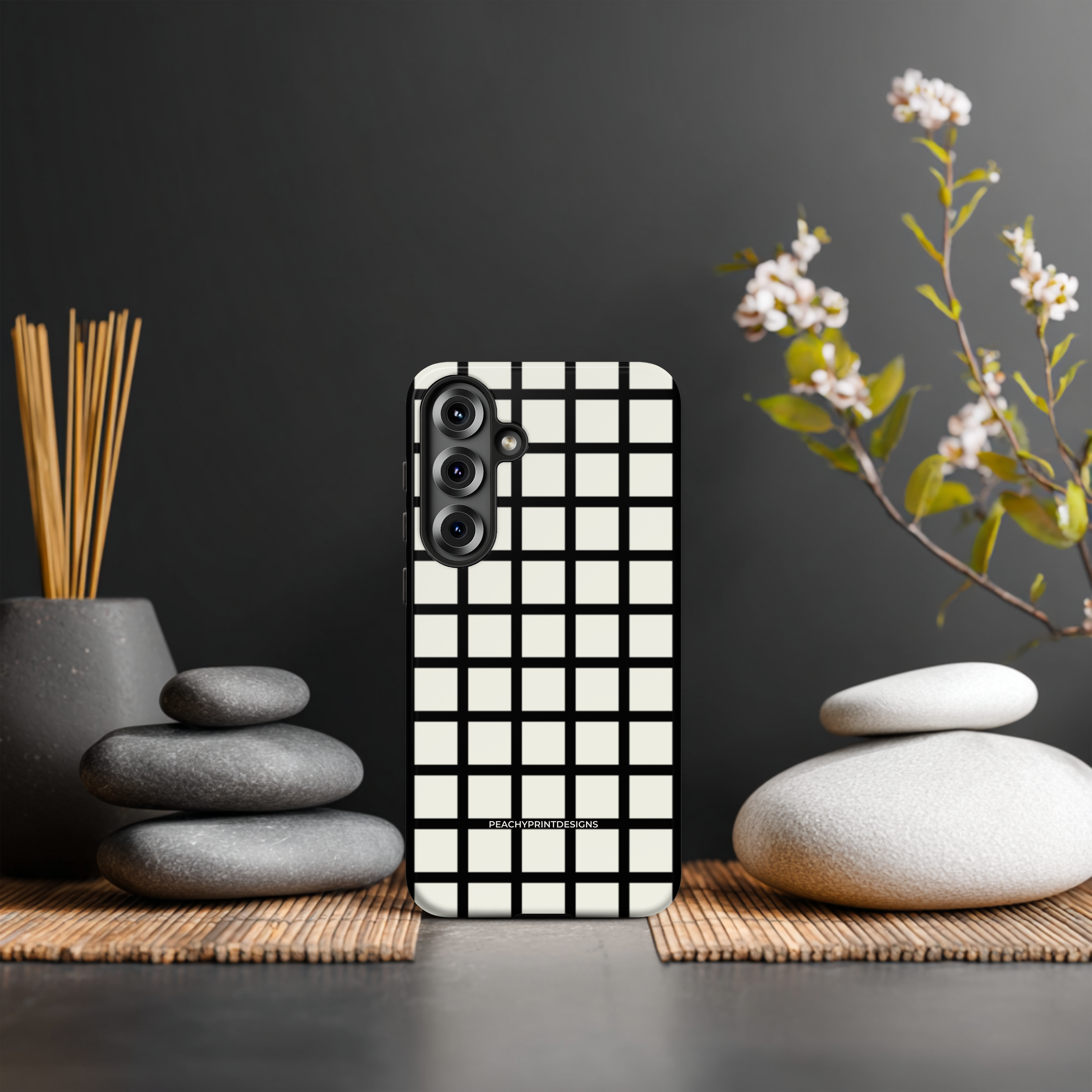 Square Spaces Tough Phone Case 