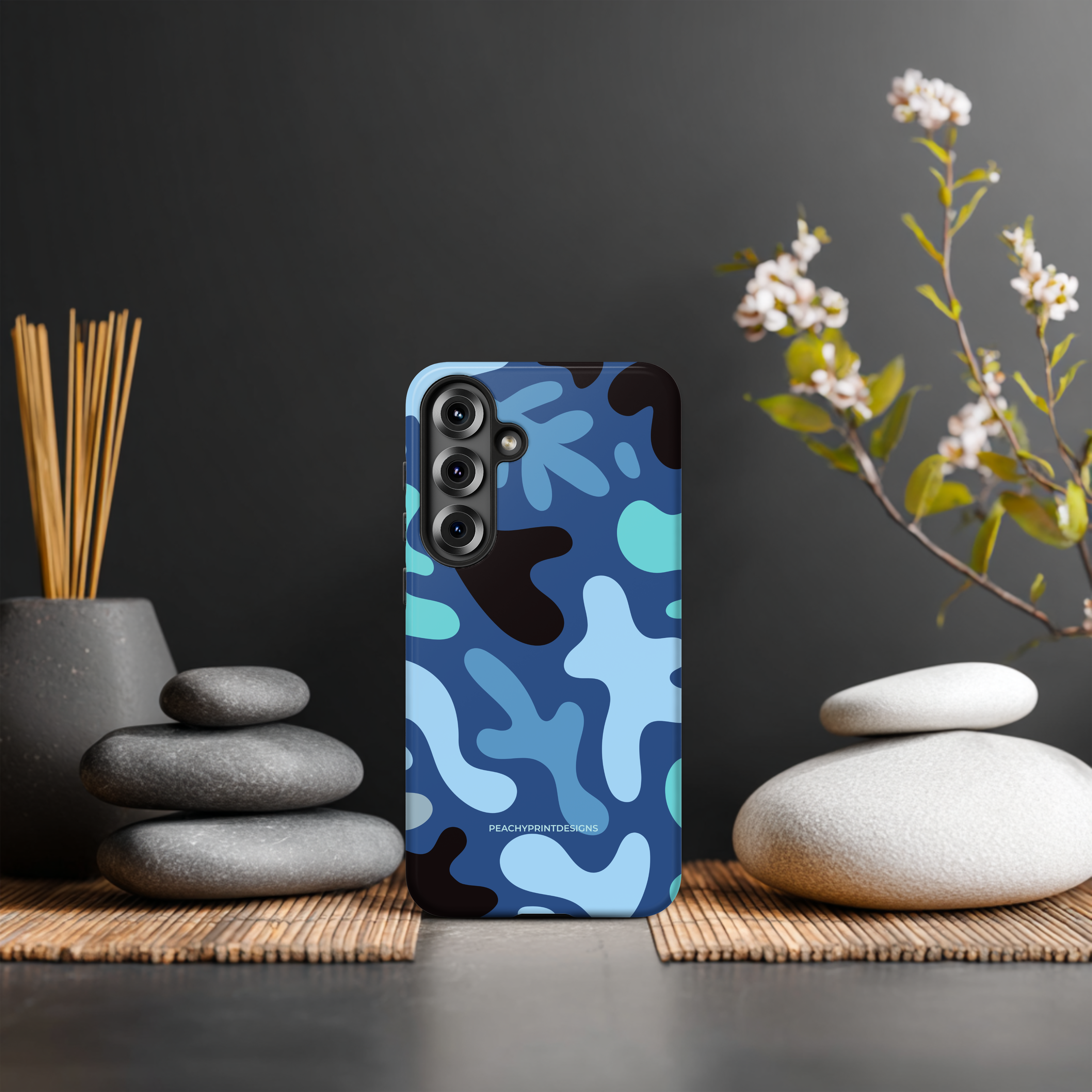 Blue Maize Tough Phone Case