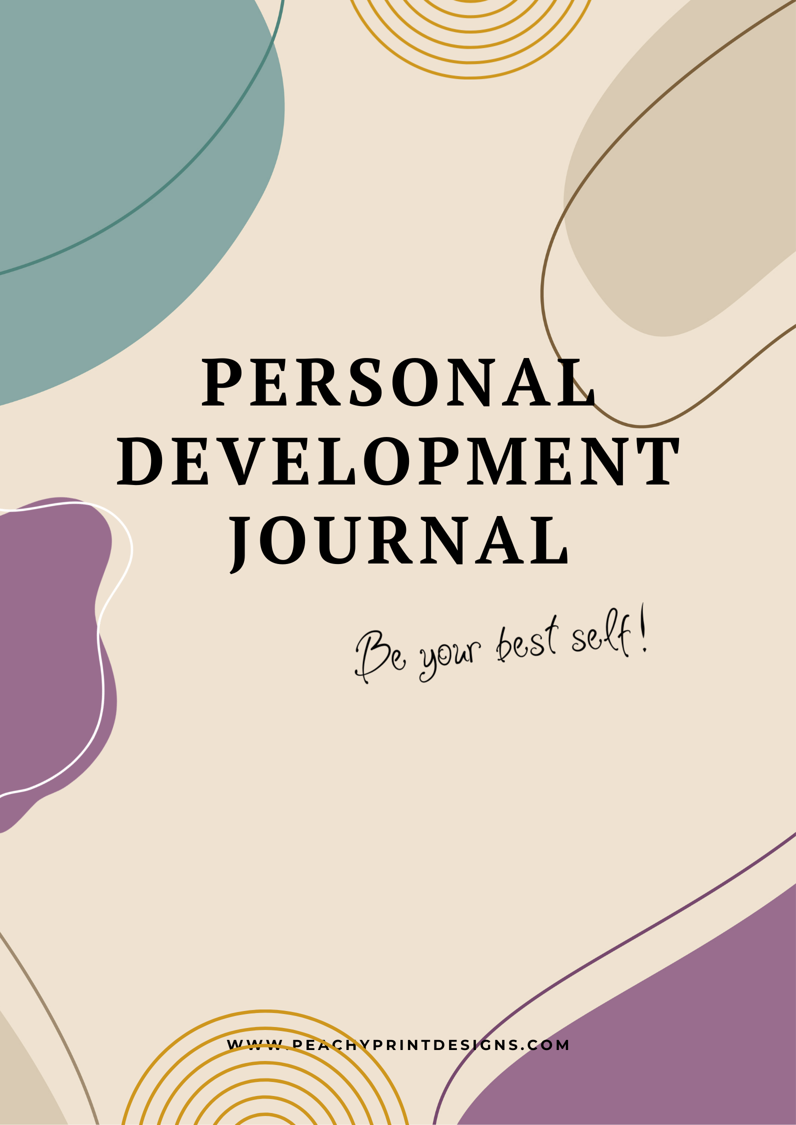 ON SALE | Digital Download | 70+ page Personal Development Journal