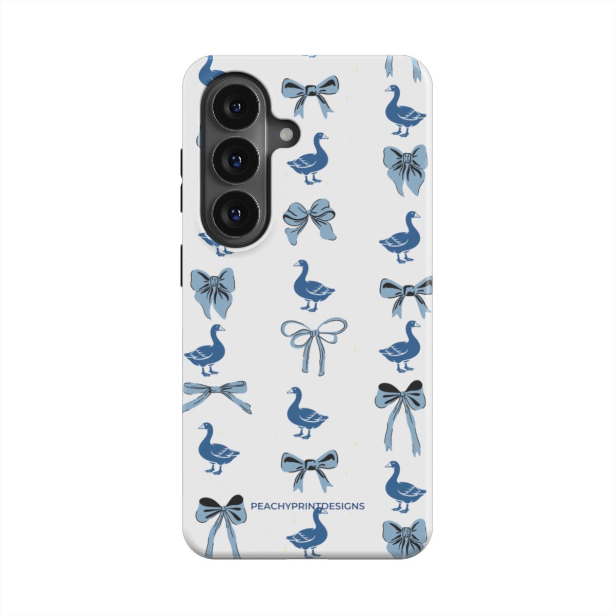 Duckin Bows Tough Phone Case
