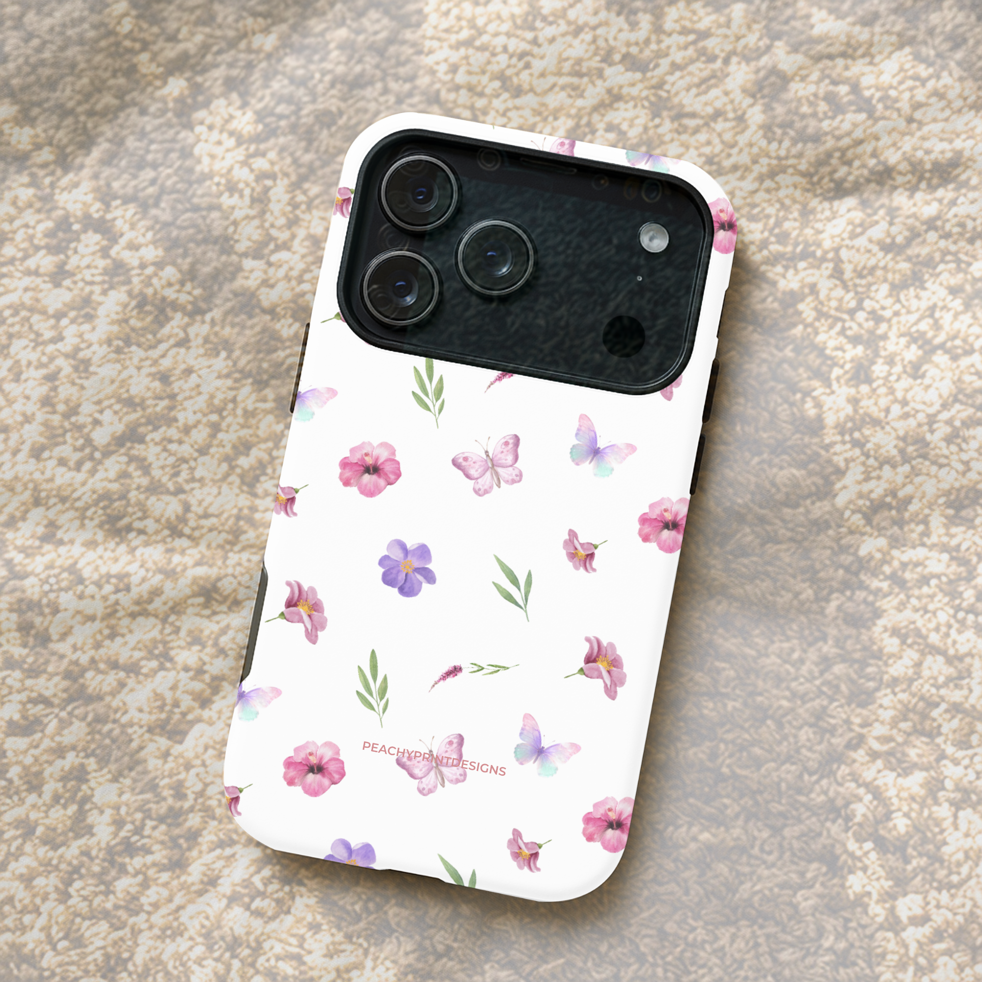 Spring Horizon Tough Phone Case