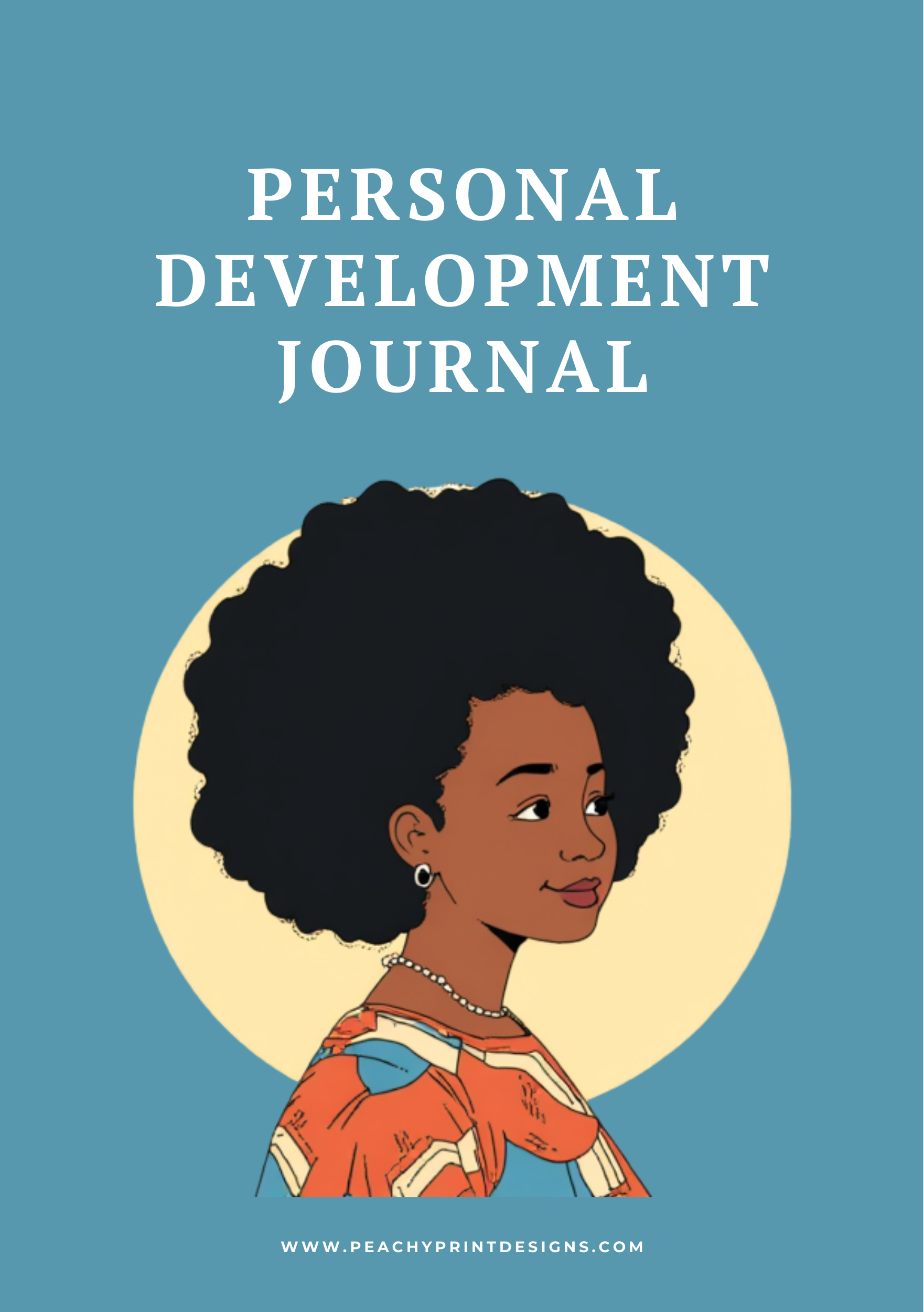 ON SALE | Digital Download | 70+ page Personal Development Journal