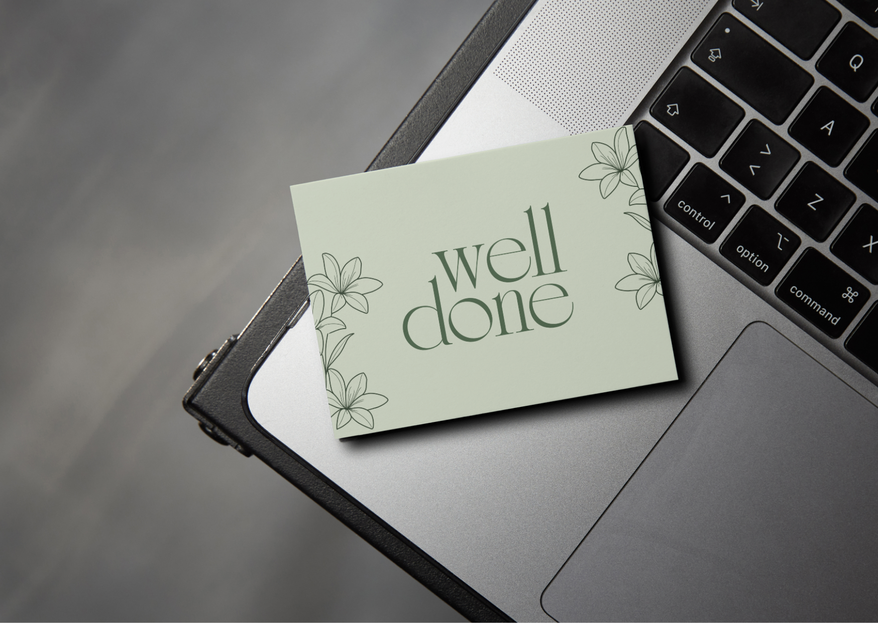 Well Done Pack of 6  Note Cards