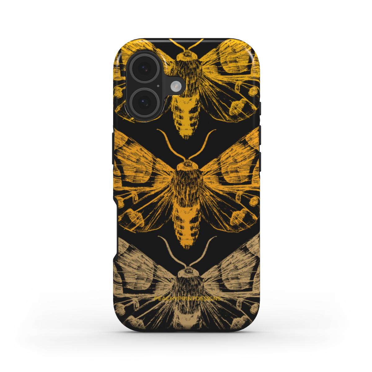 Fly Like A Butterfly Tough Phone Case (Bronze)