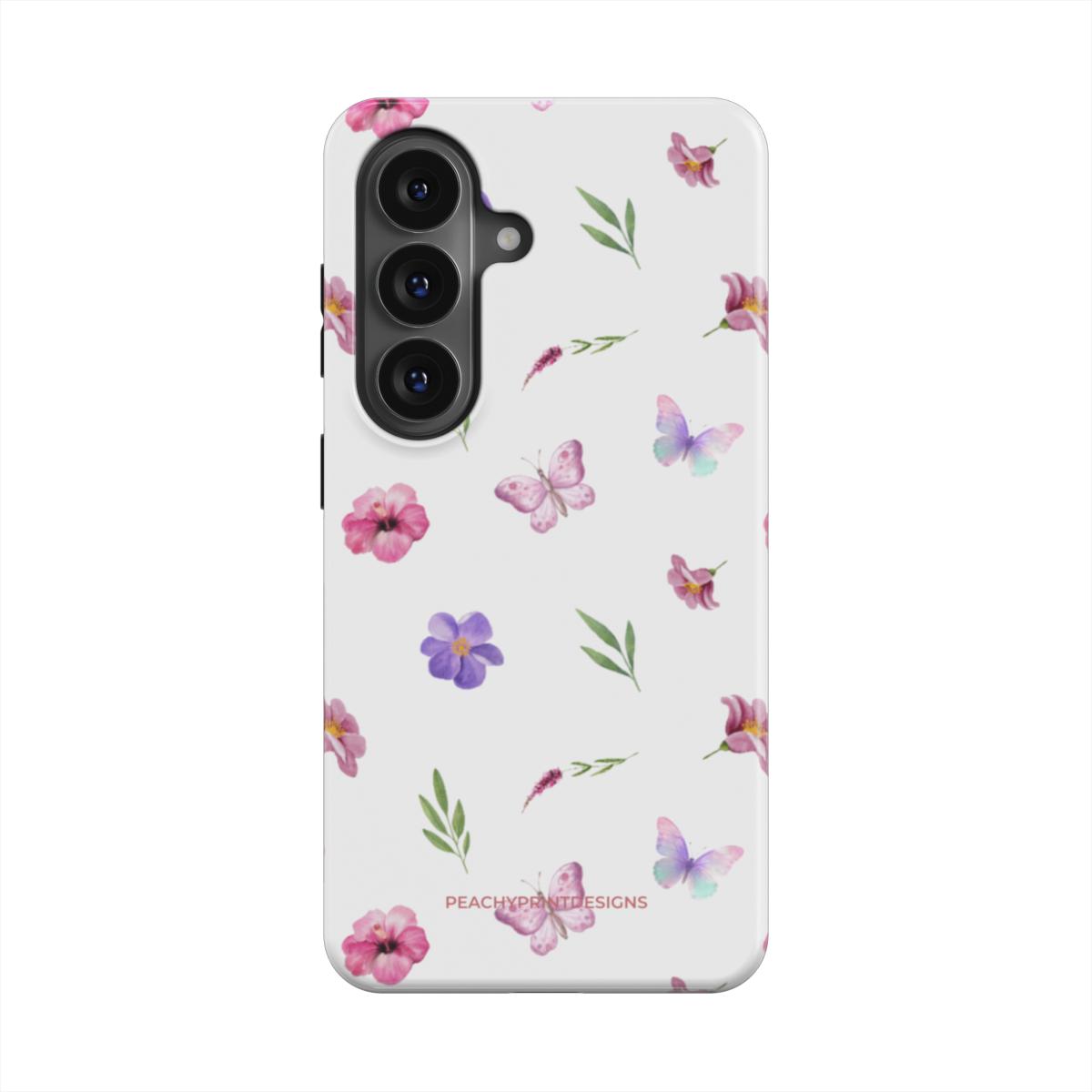 Spring Horizon Tough Phone Case