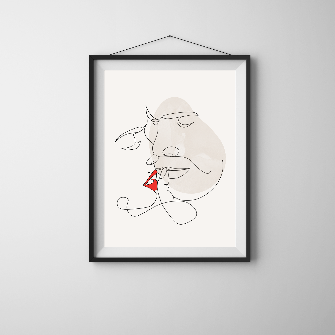 Romantic Love Art Duo Prints