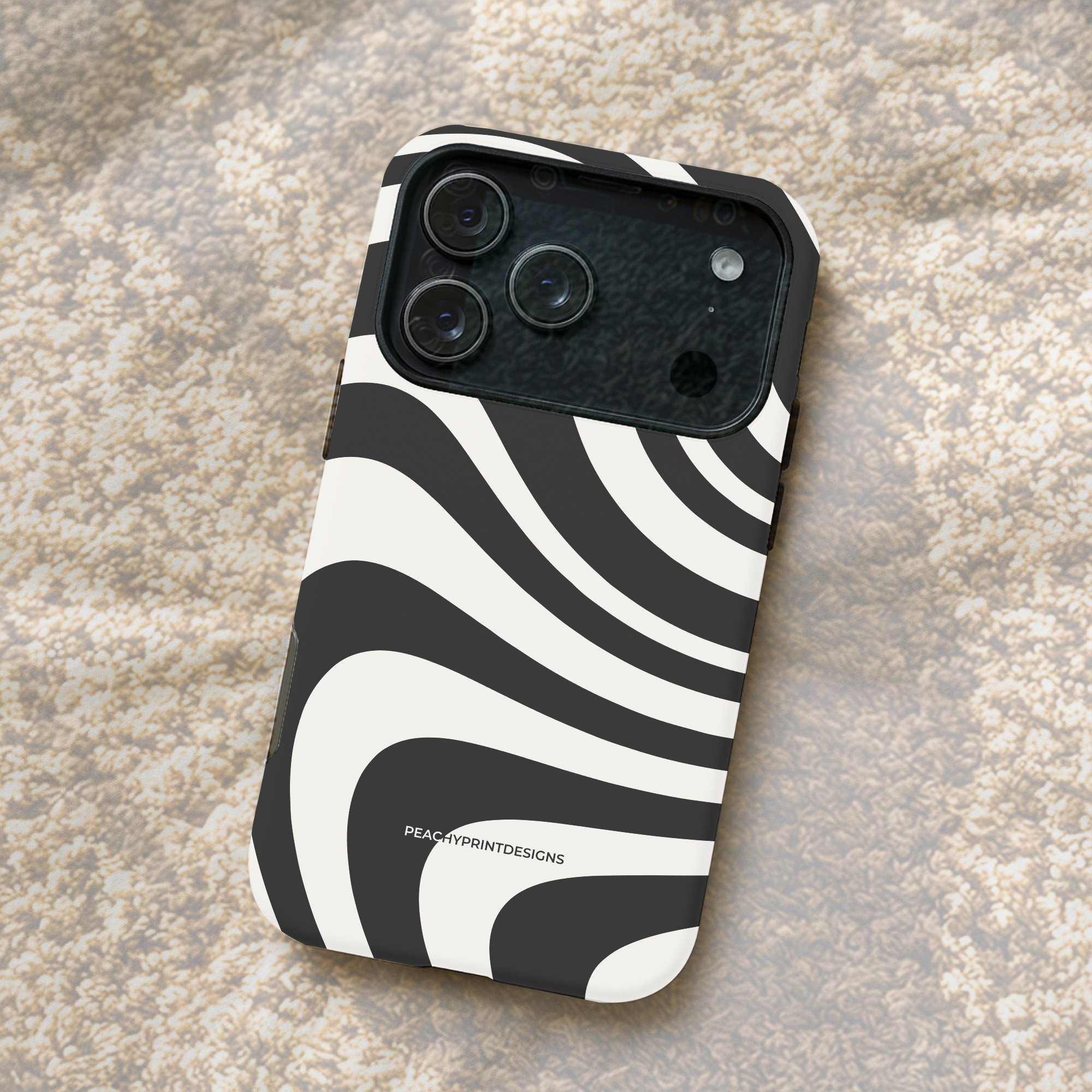 Retro Wave Tough Phone Case