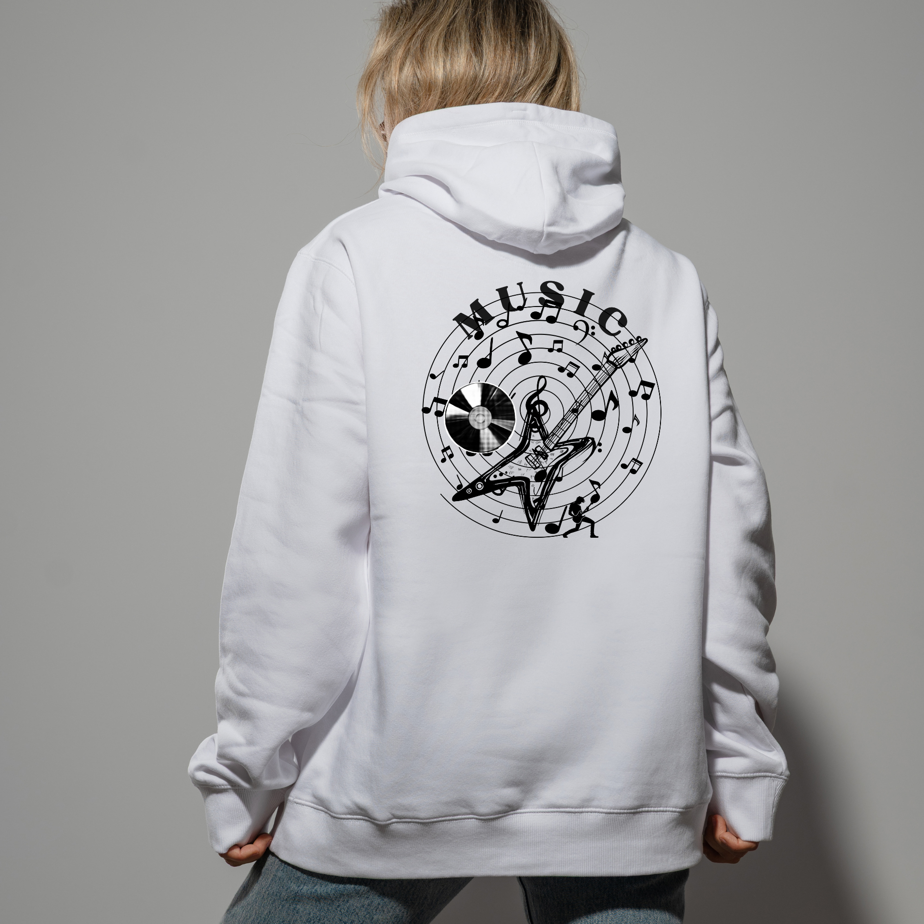 Music-Themed Hoodie | Unisex | Gift Idea