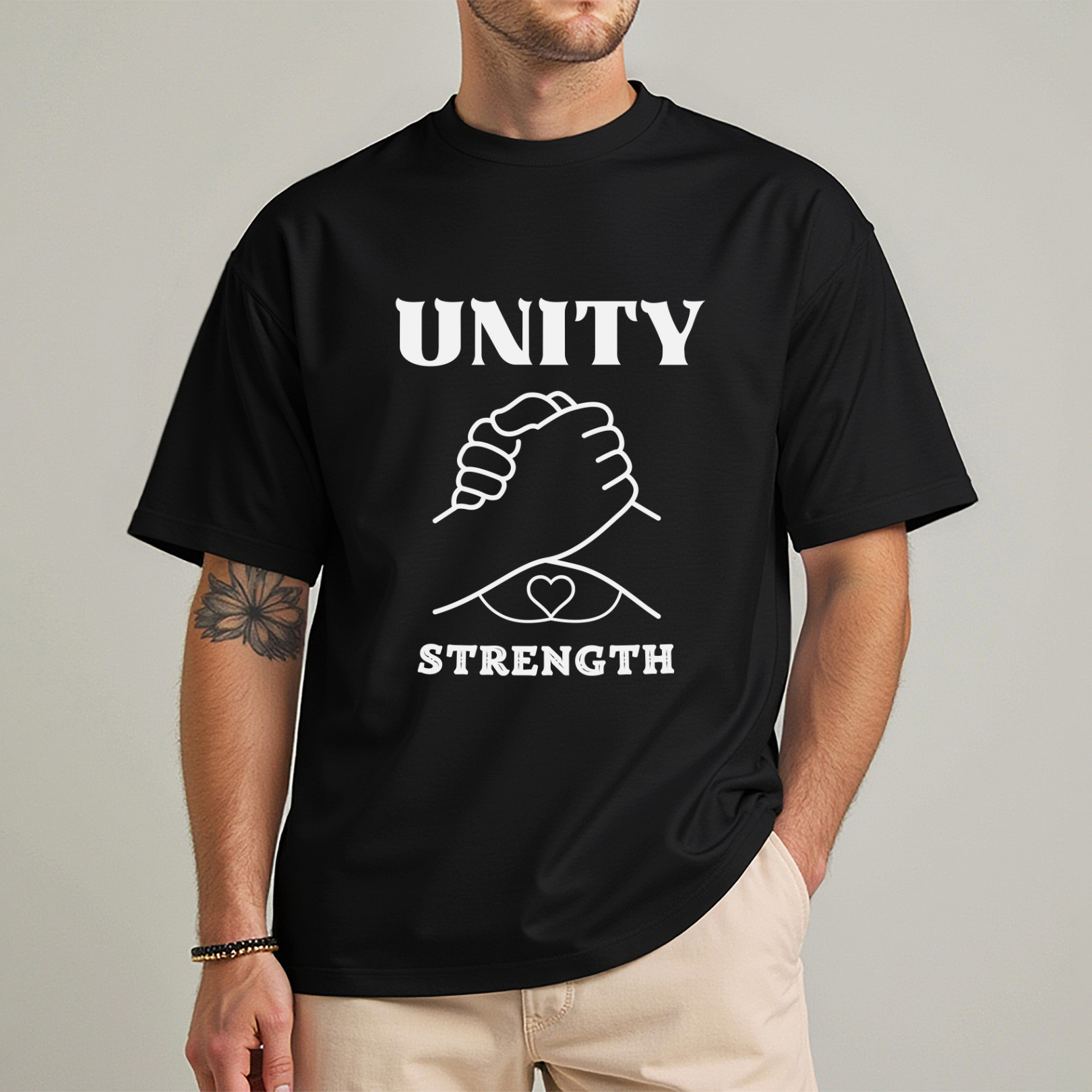 UNITY T-Shirt | Black or Khaki