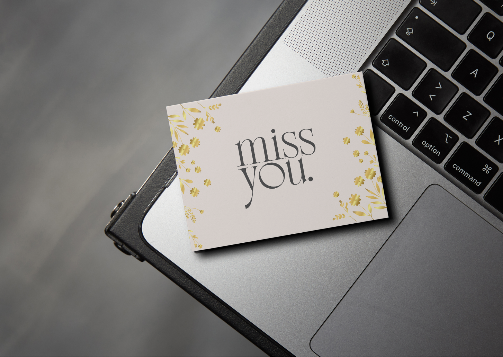 Miss You Pack of 6 Note Cards