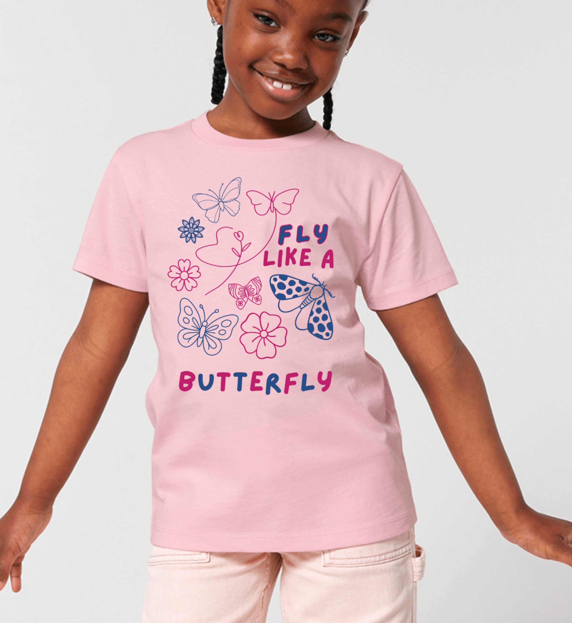 Child's Butterfly T-shirt