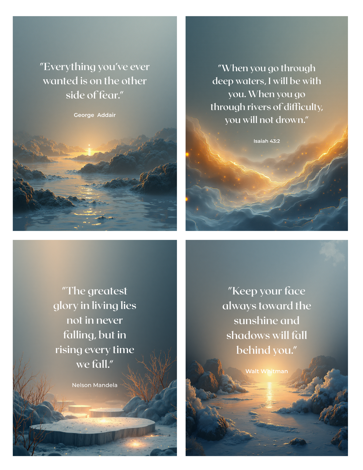 Motivational Quotes by Well-Known People