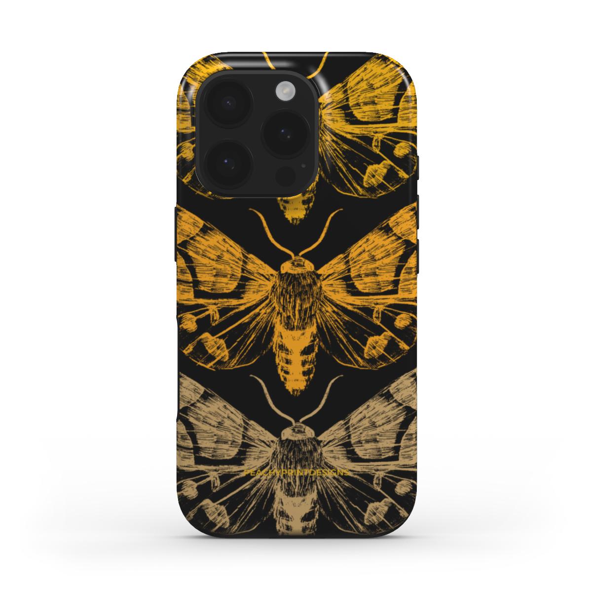 Fly Like A Butterfly Tough Phone Case (Bronze)