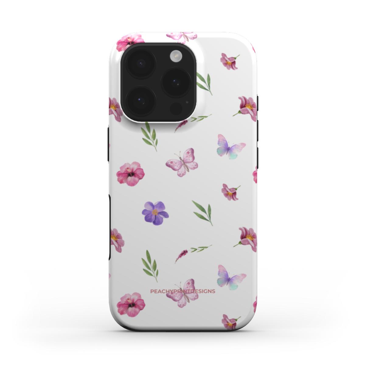 Spring Horizon Tough Phone Case