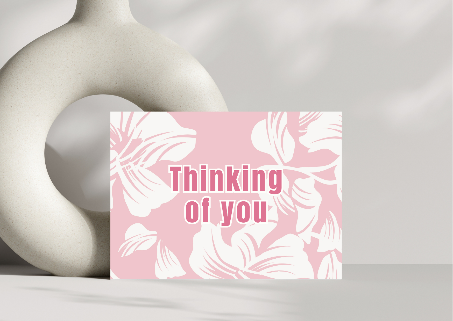 Thinking of You Pack of 6 Note Cards