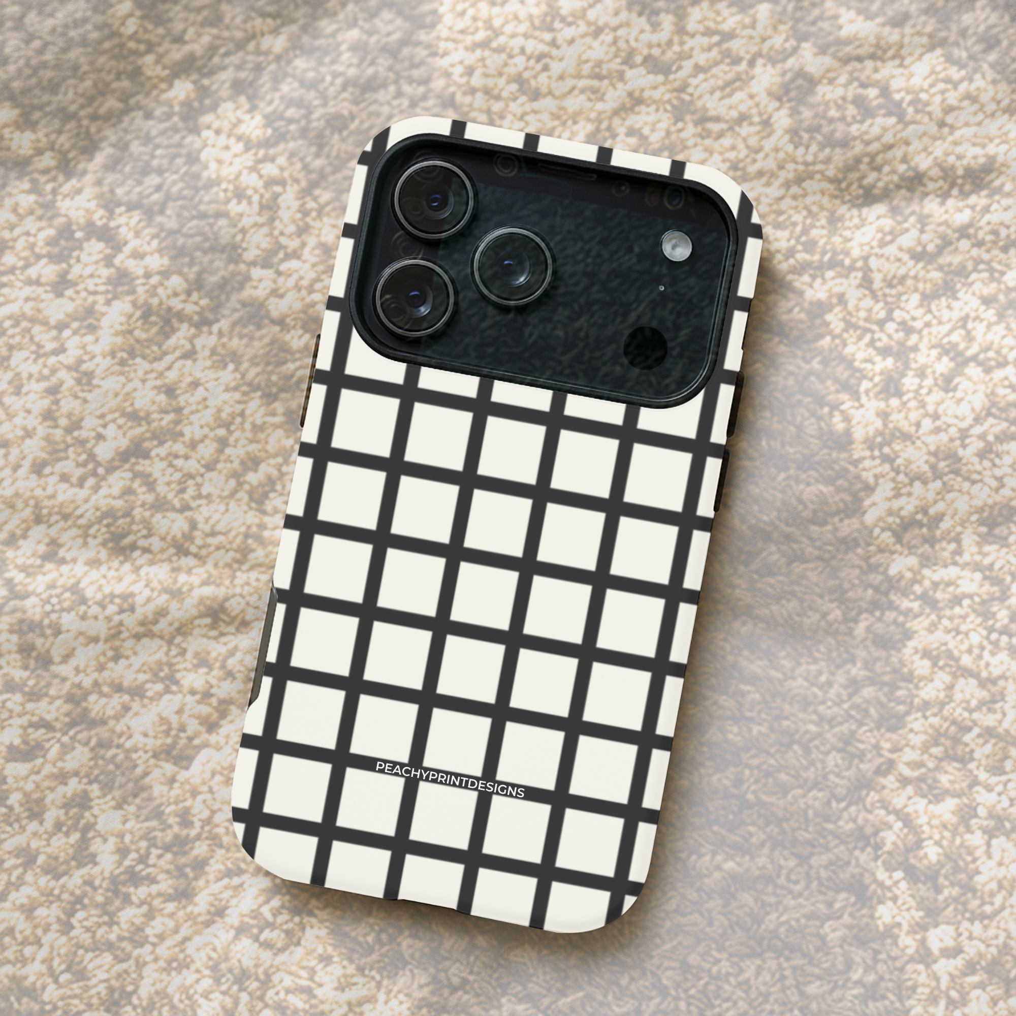 Square Spaces Tough Phone Case 