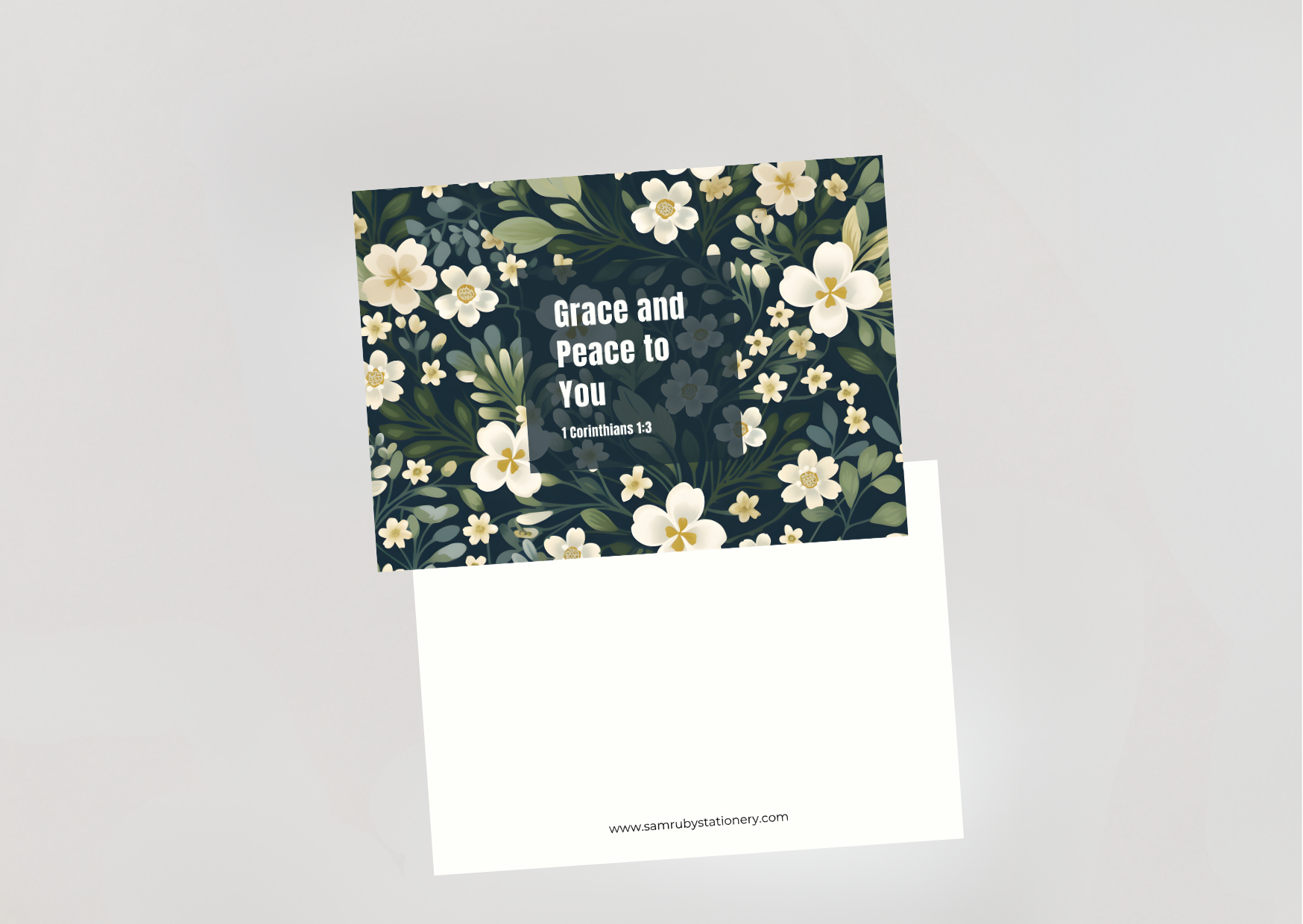 1 Corinthians 5:7 Pack of 6 Note Cards