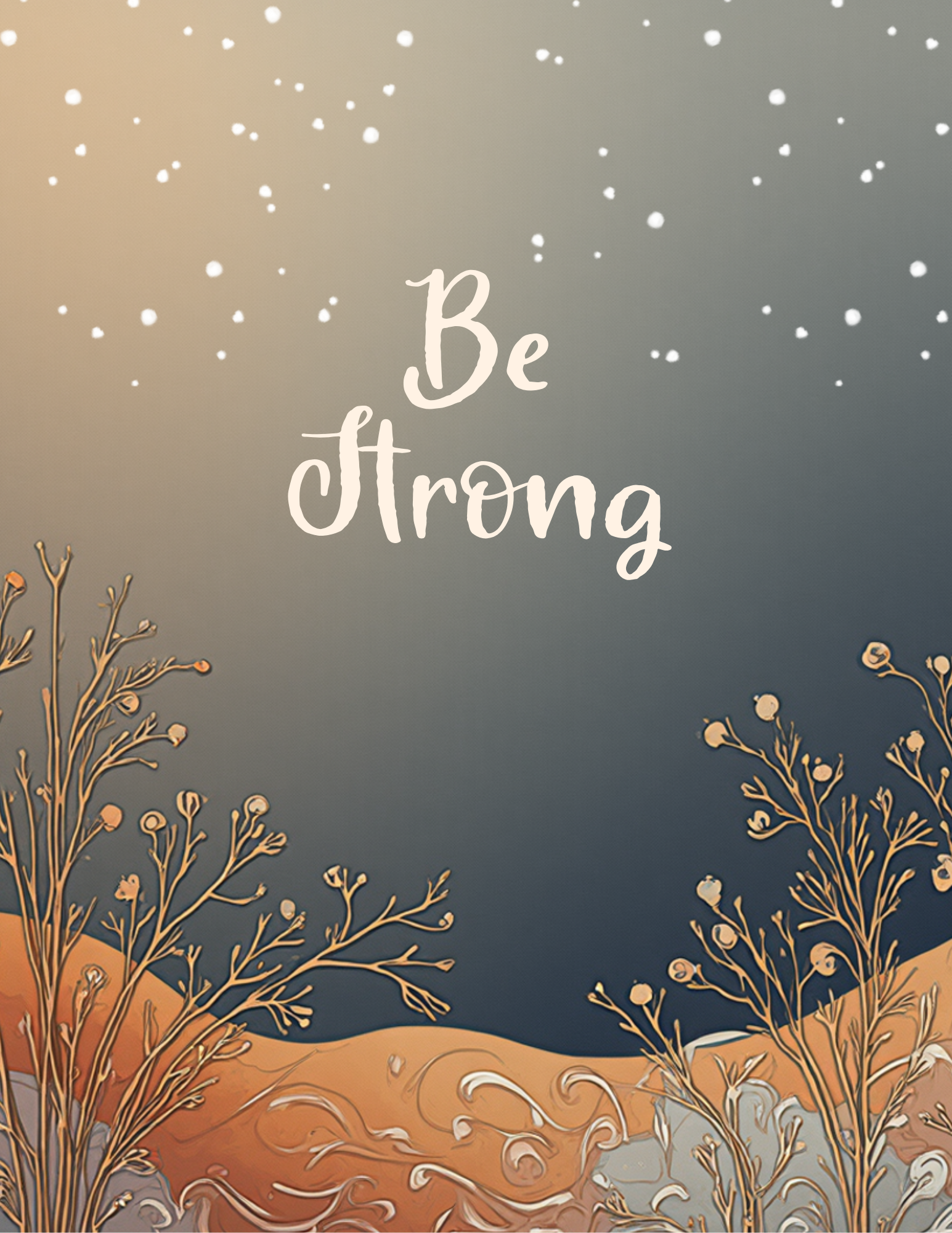 Uplifting Message of Encouragement