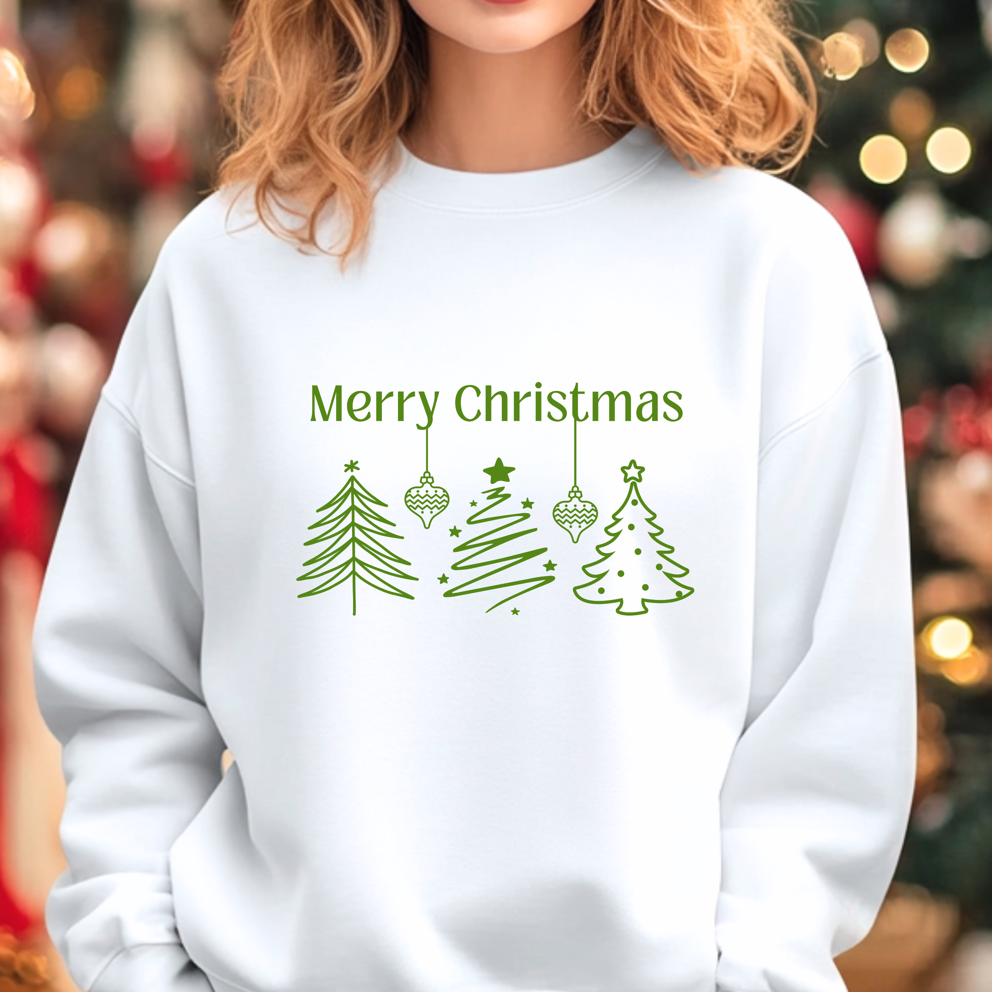 Merry Christmas Sweatshirt