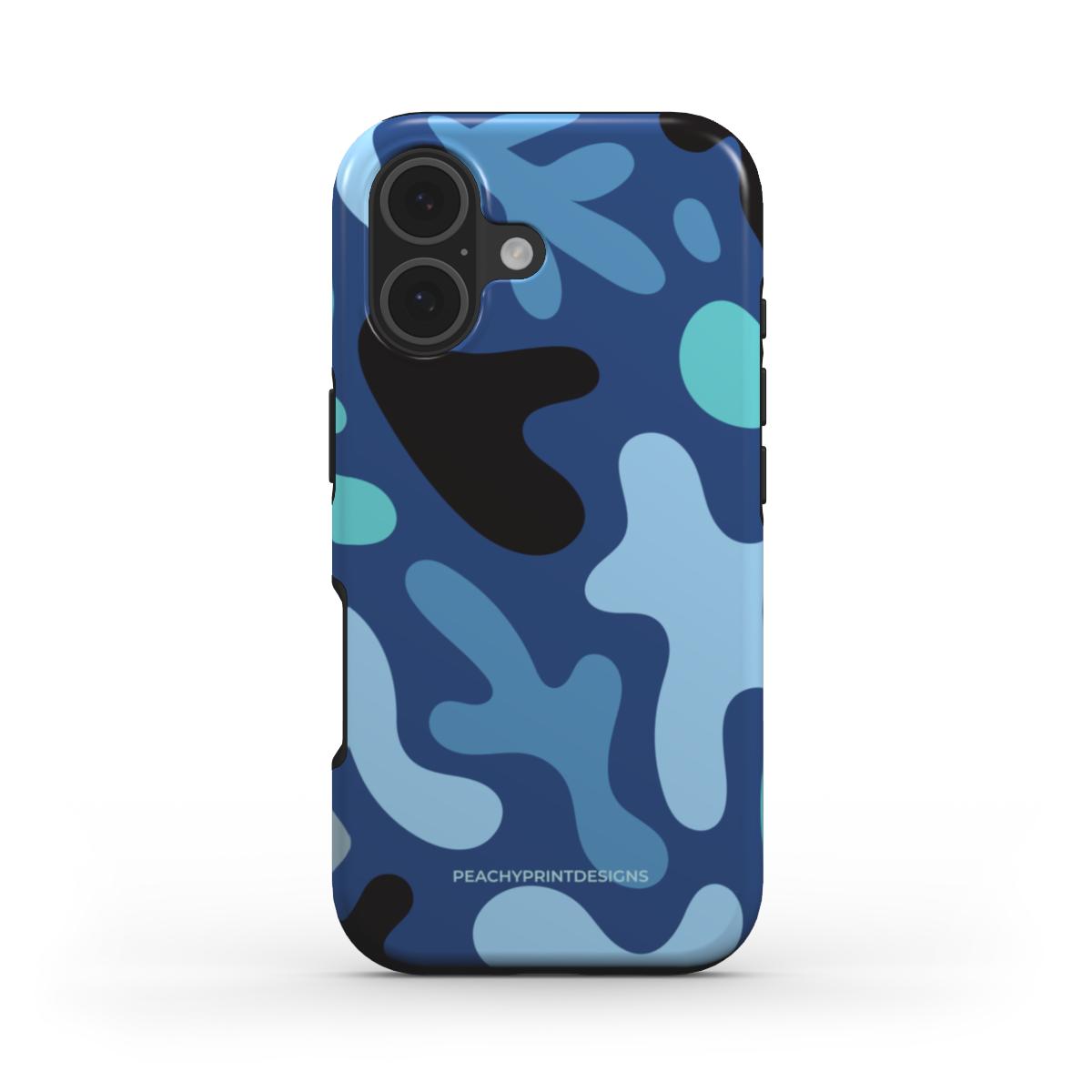 Blue Maize Tough Phone Case