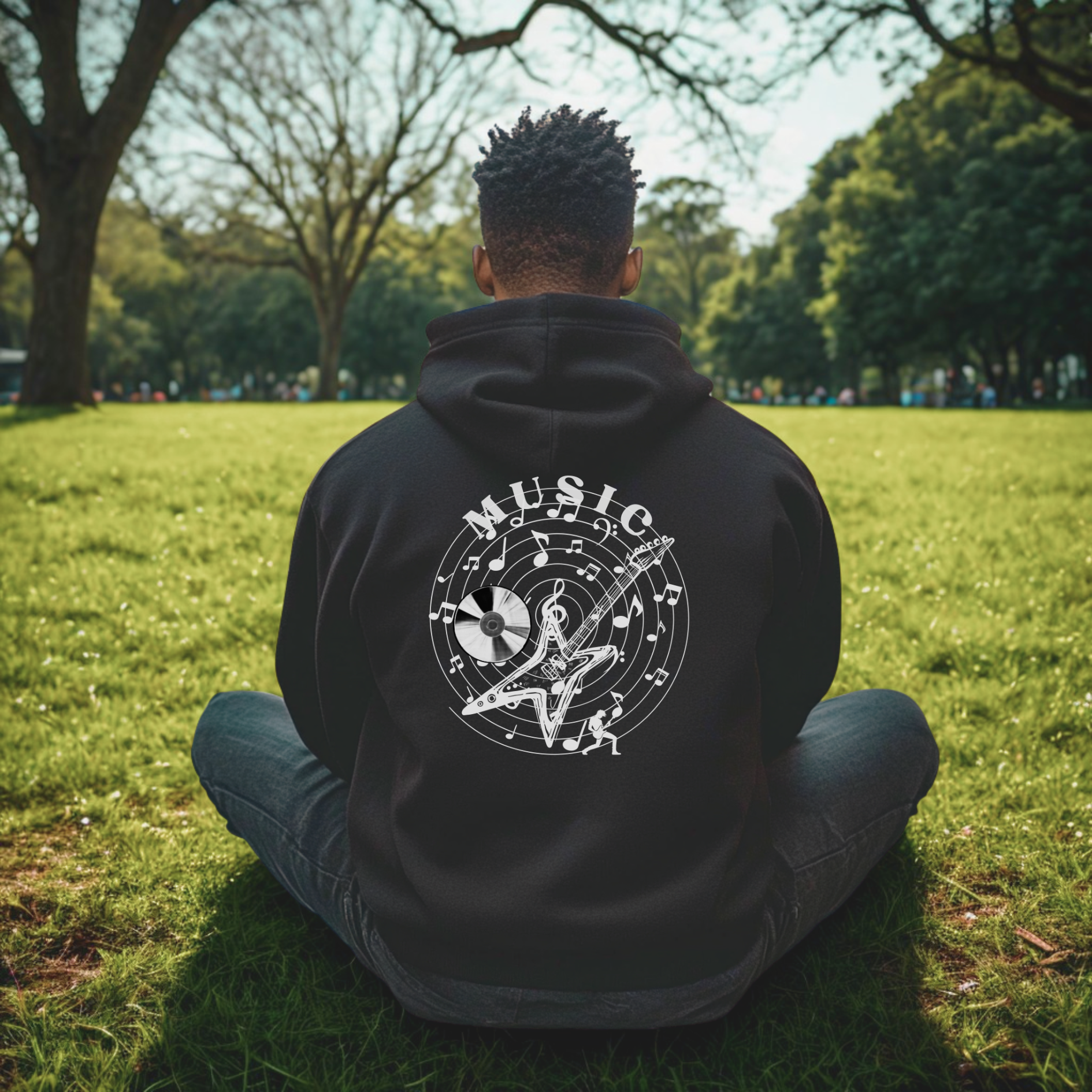 Music-Themed Hoodie | Unisex | Gift Idea