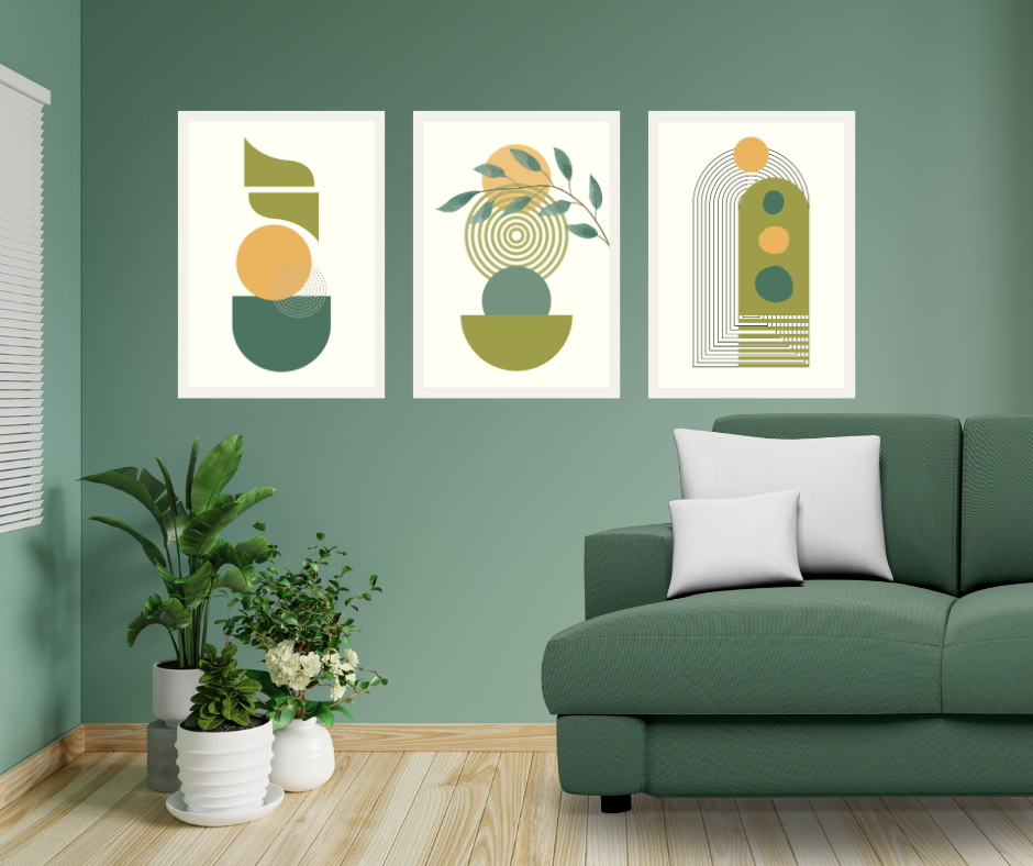 Abstract Wall Art Posters