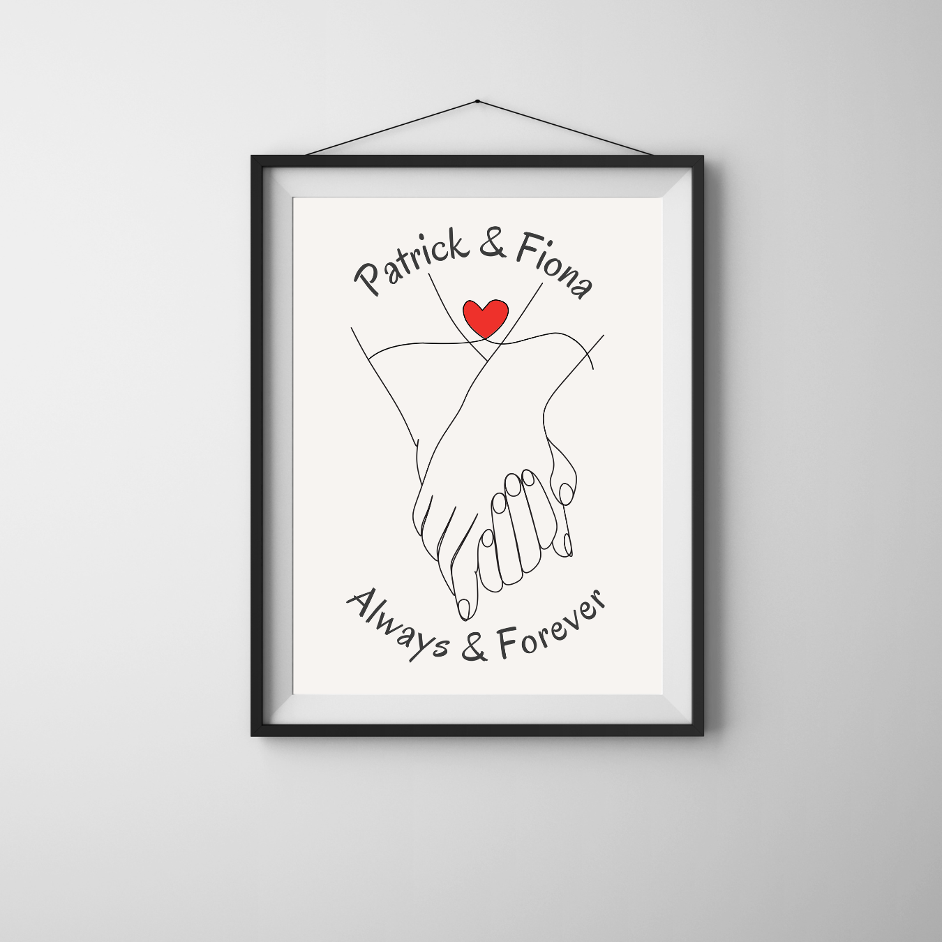 Romantic Poster Designs