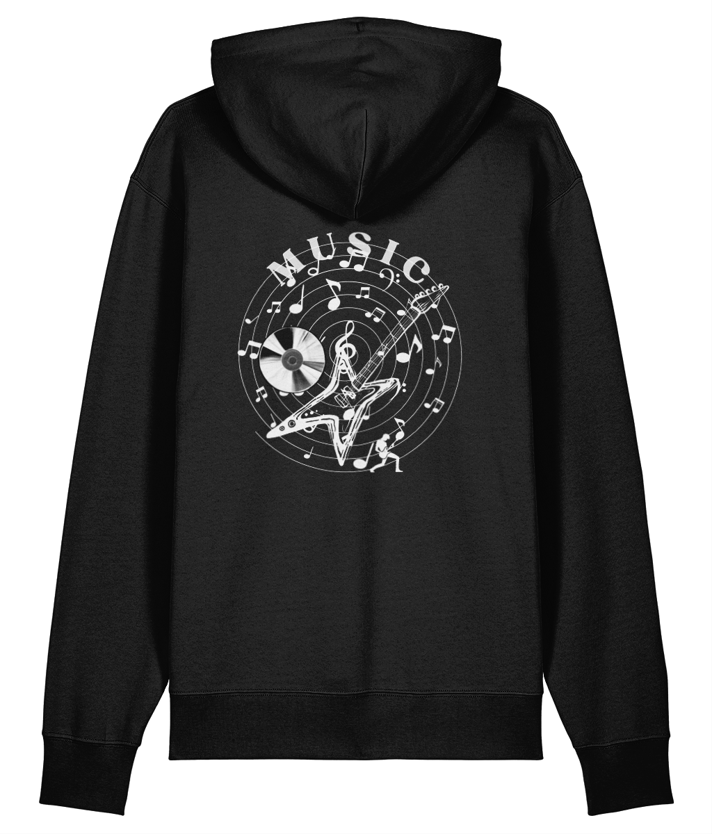 Music-Themed Hoodie | Unisex | Gift Idea
