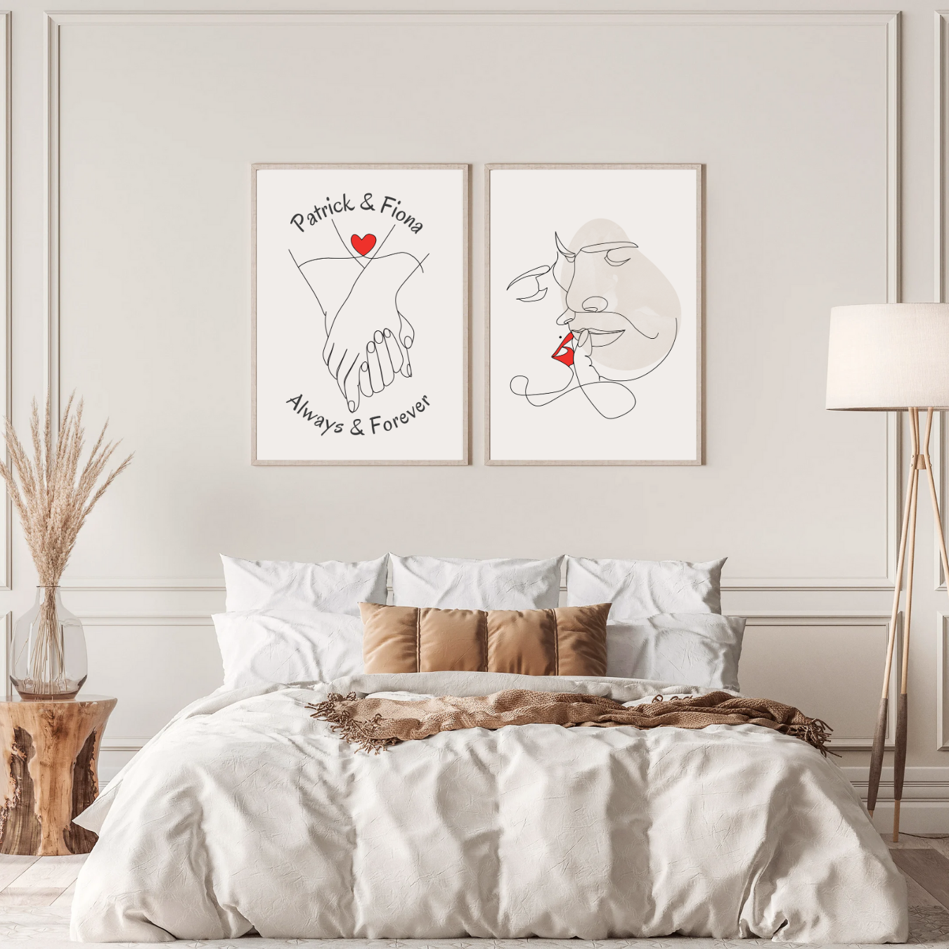Romantic Couple Love Prints