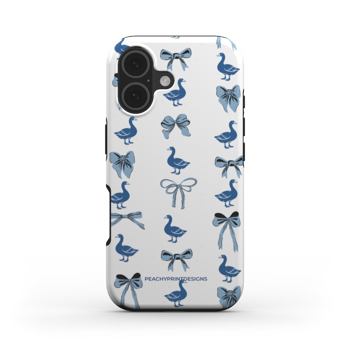 Duckin Bows Tough Phone Case
