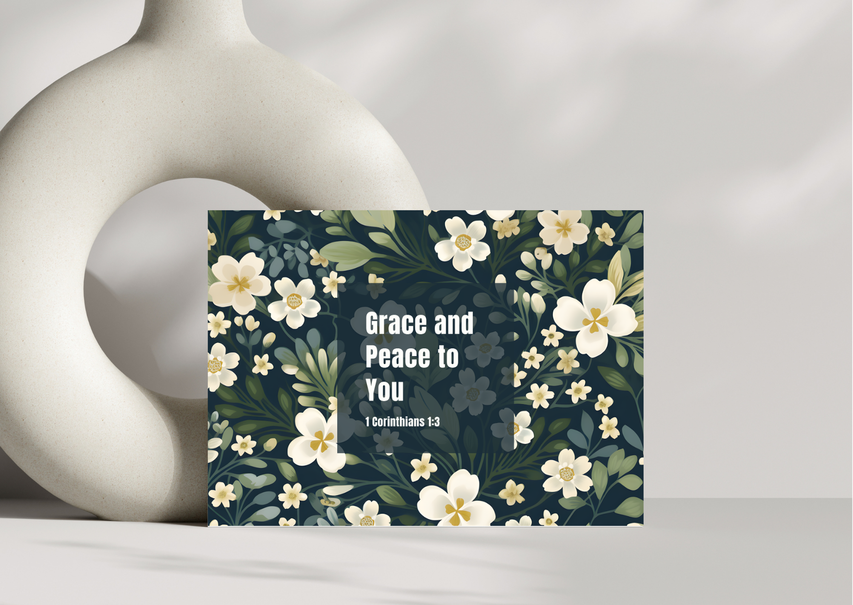 1 Corinthians 5:7 Pack of 6 Note Cards