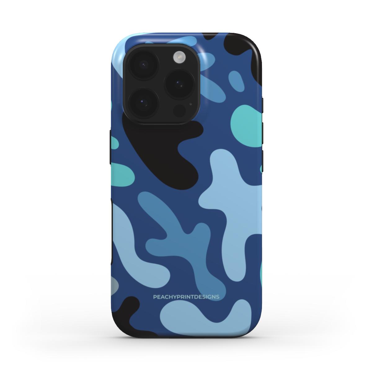 Blue Maize Tough Phone Case