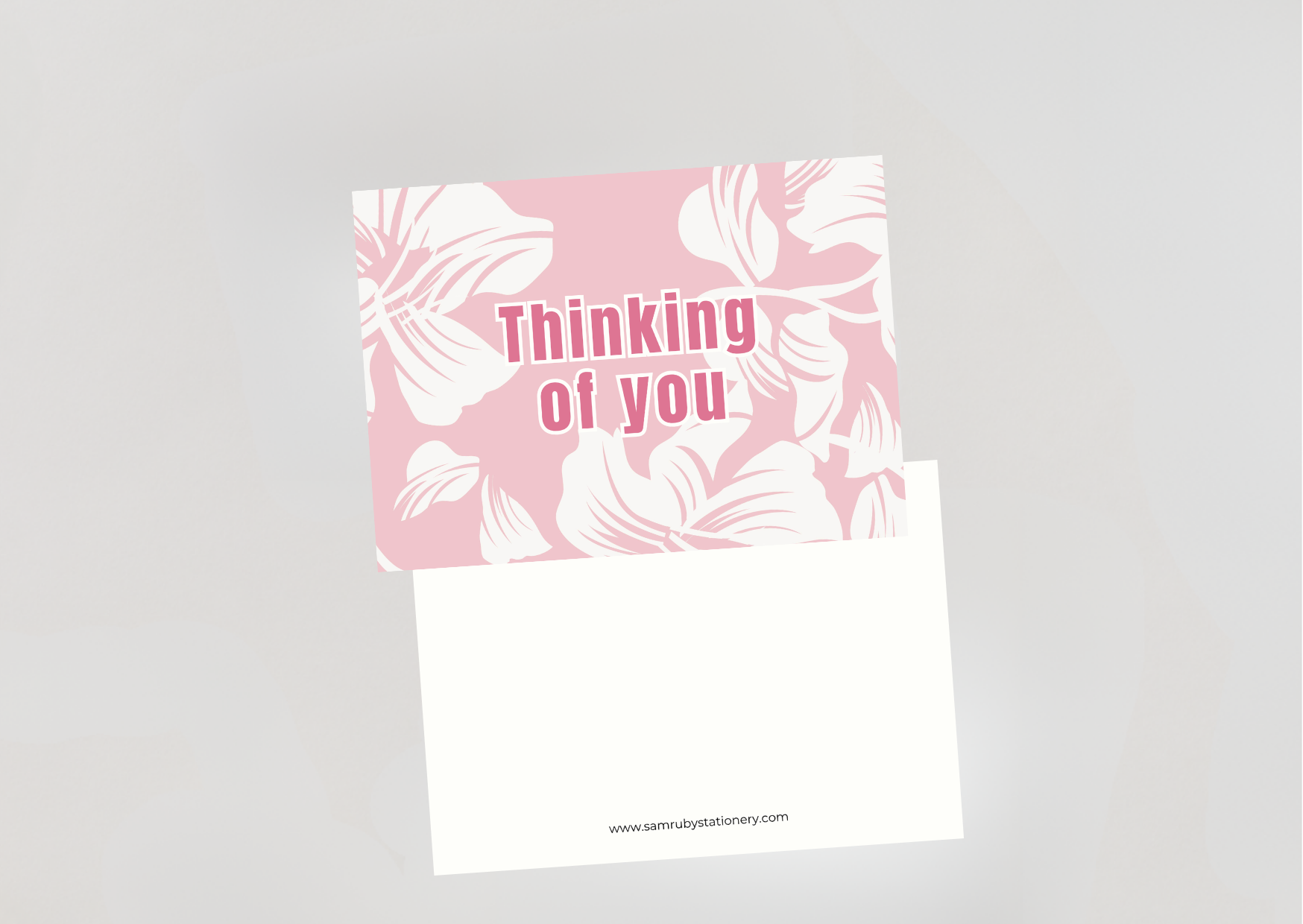 Thinking of You Pack of 6 Note Cards