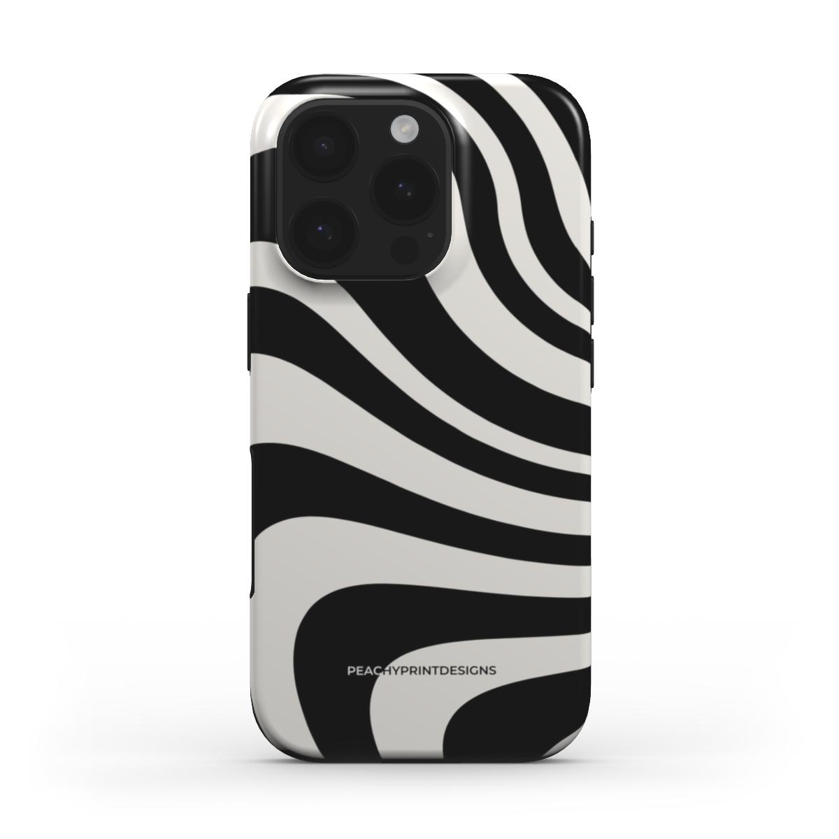 Retro Wave Tough Phone Case