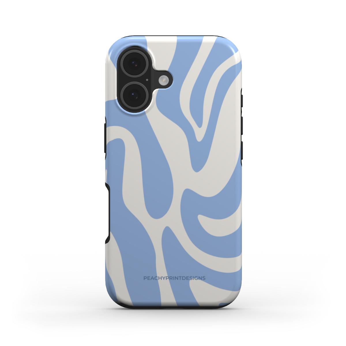 Swirly River Tough Phone Case