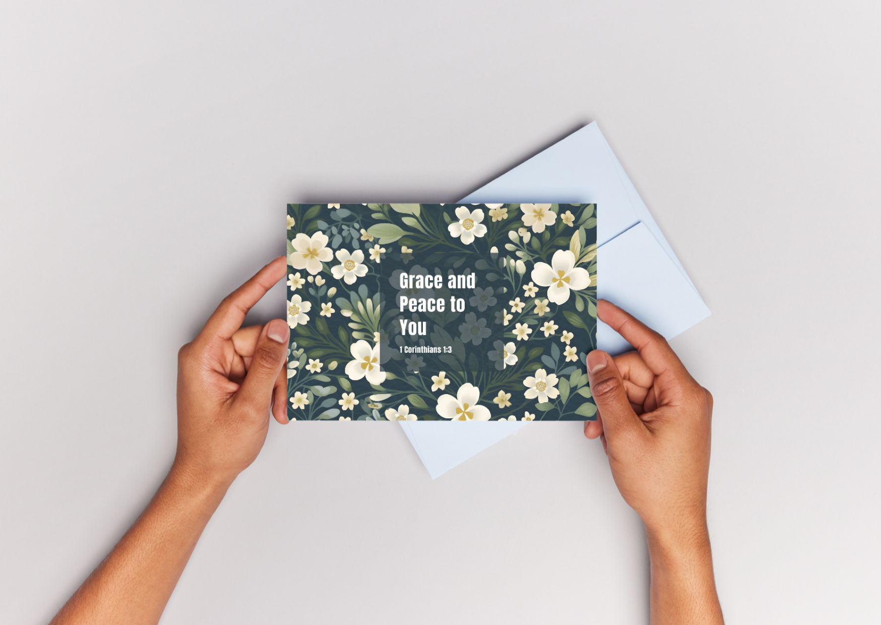 1 Corinthians 5:7 Pack of 6 Note Cards
