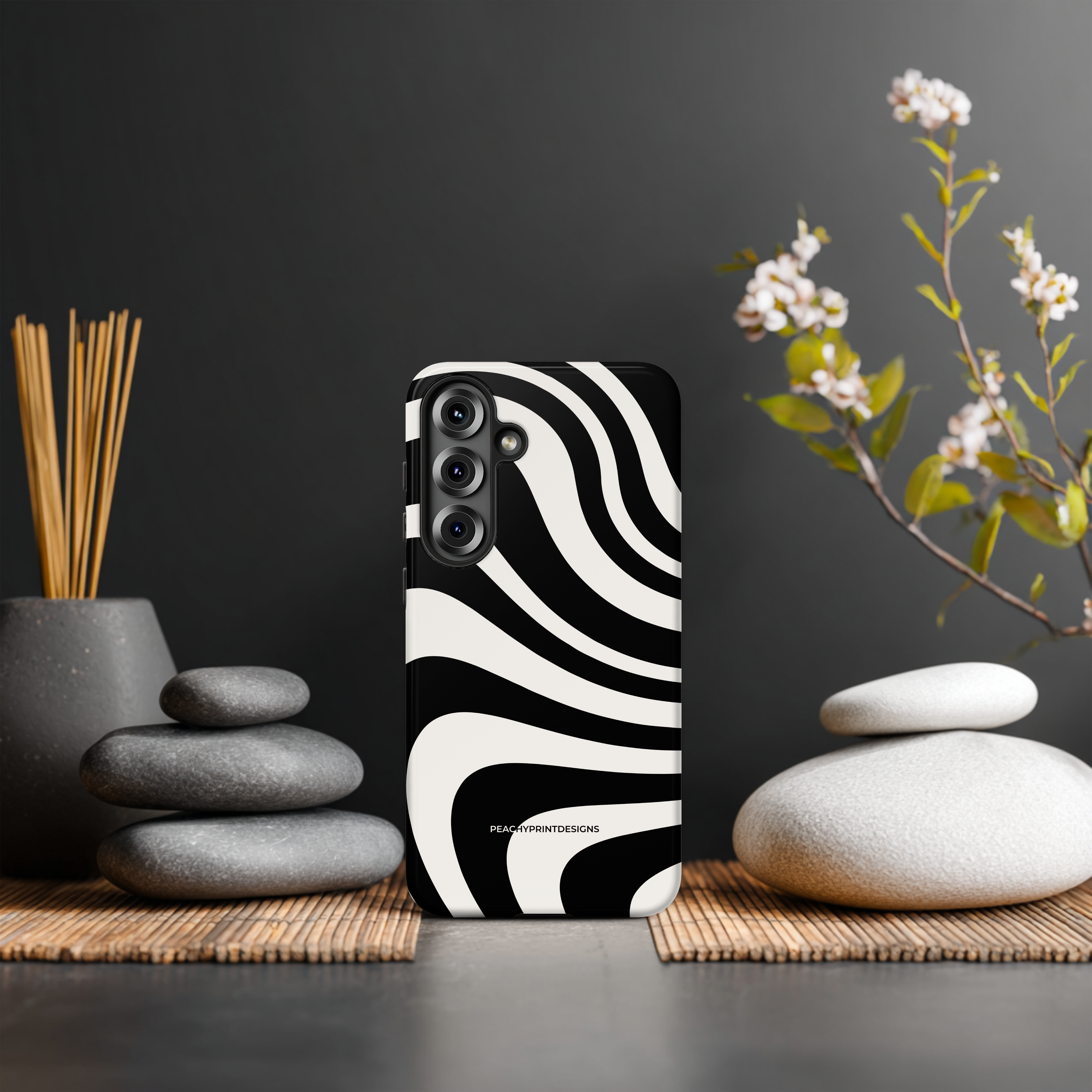 Retro Wave Tough Phone Case