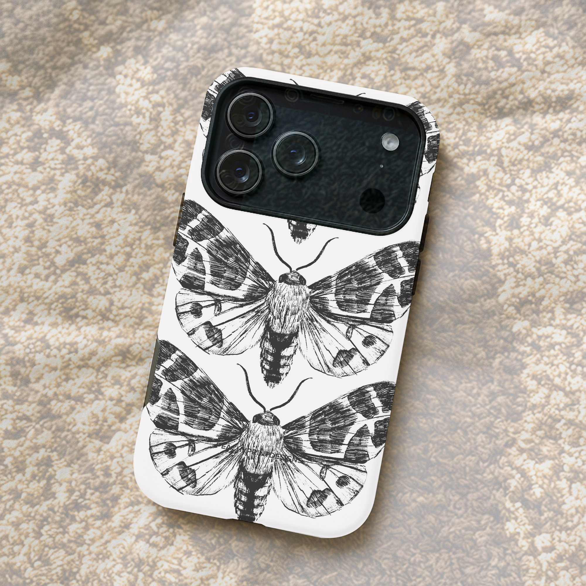 Fly Like A Butterfly Tough Phone Case