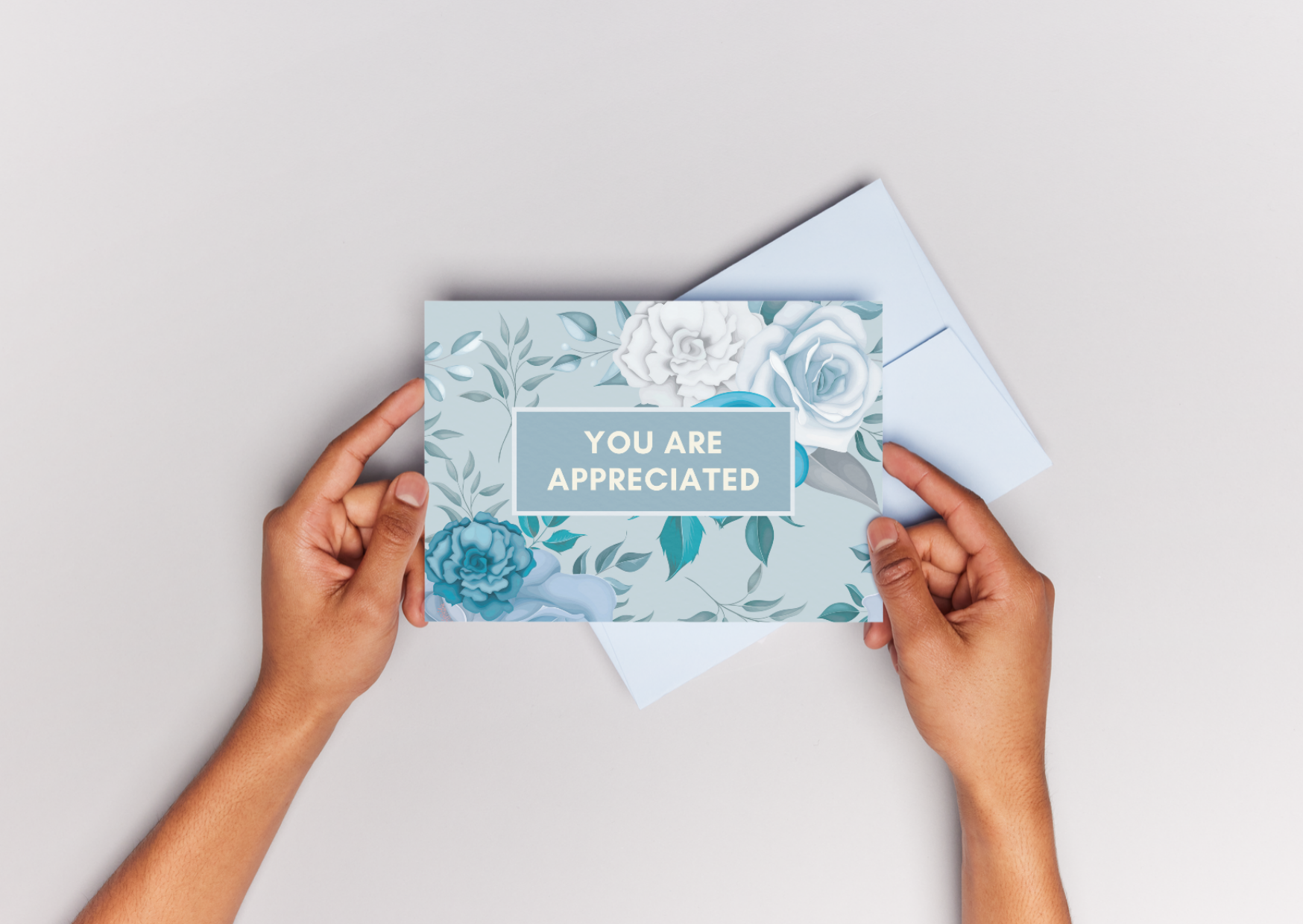 You Are Appreciated Pack of 6 Note Cards