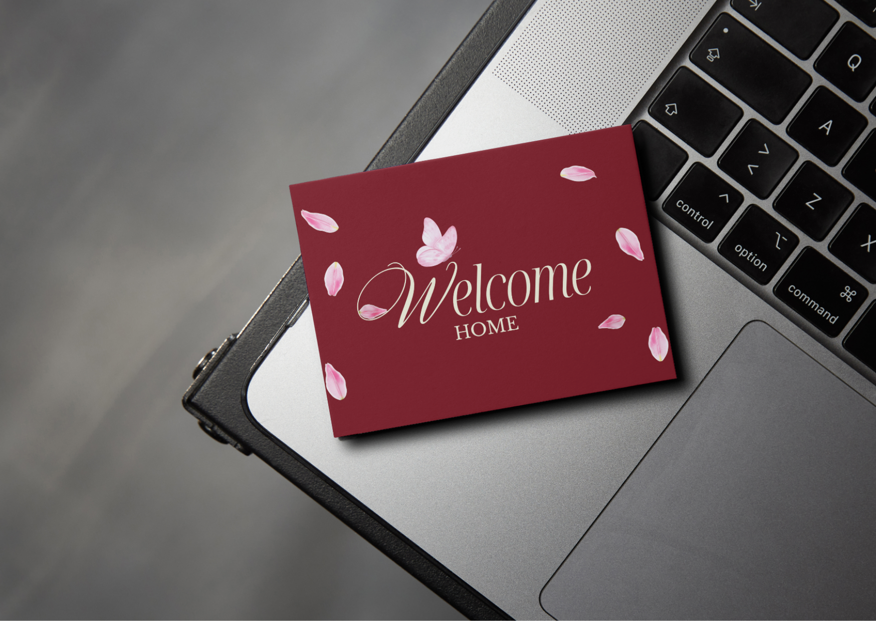 Welcome Home Pack of 6 Flat Greeting Cards