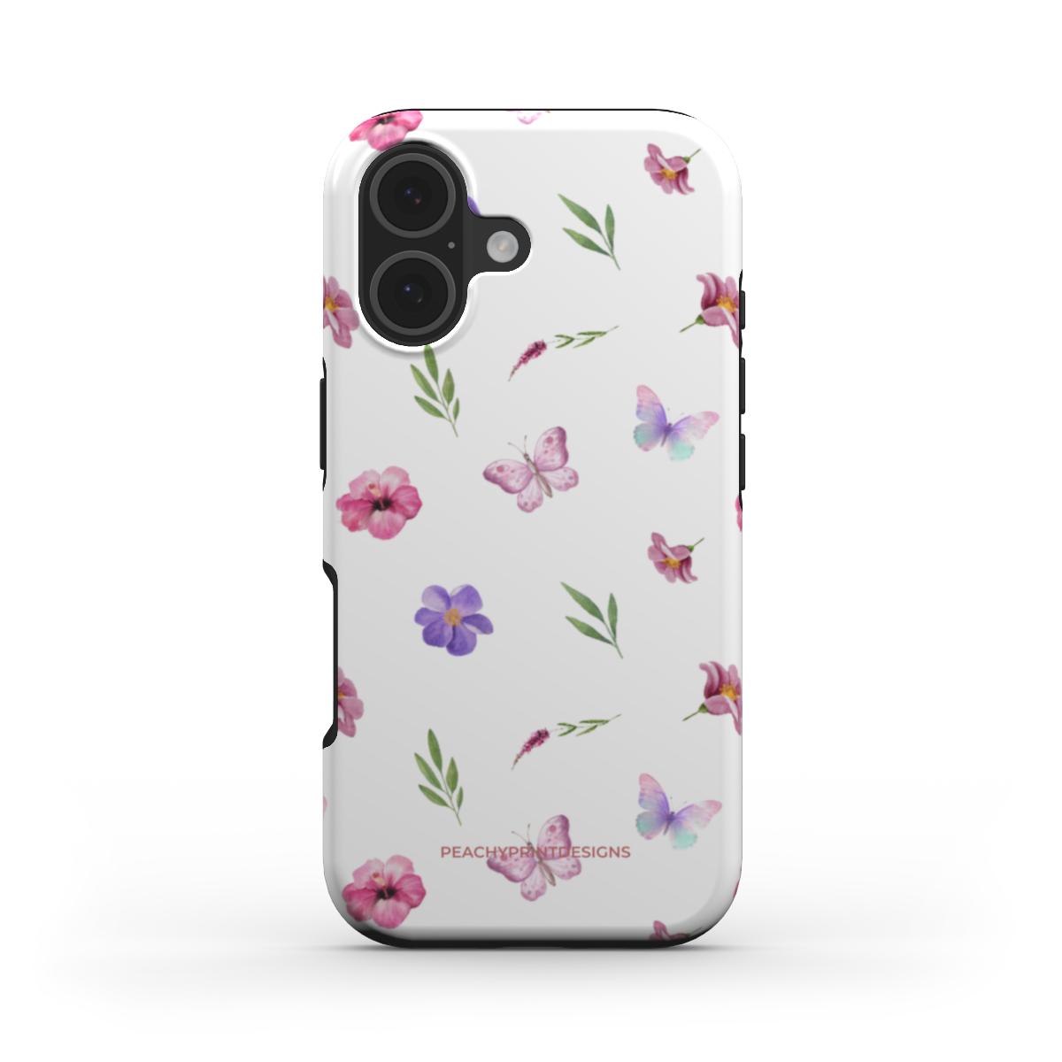 Spring Horizon Tough Phone Case