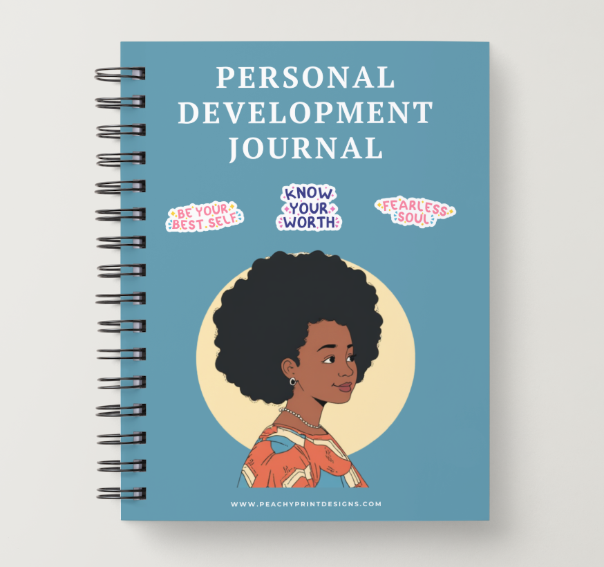 A5 Personal Development Journal