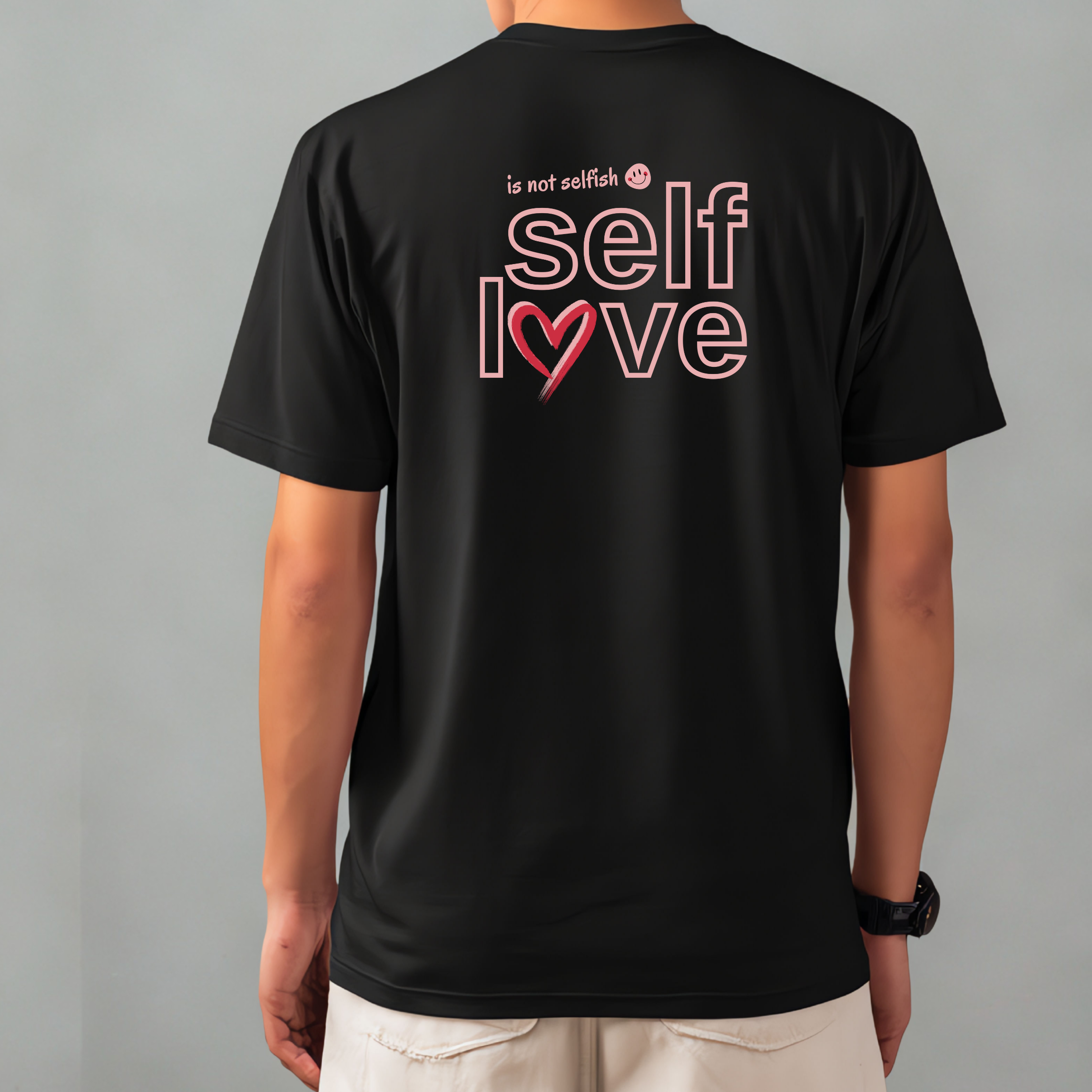 Self Love Graphic T-Shirt