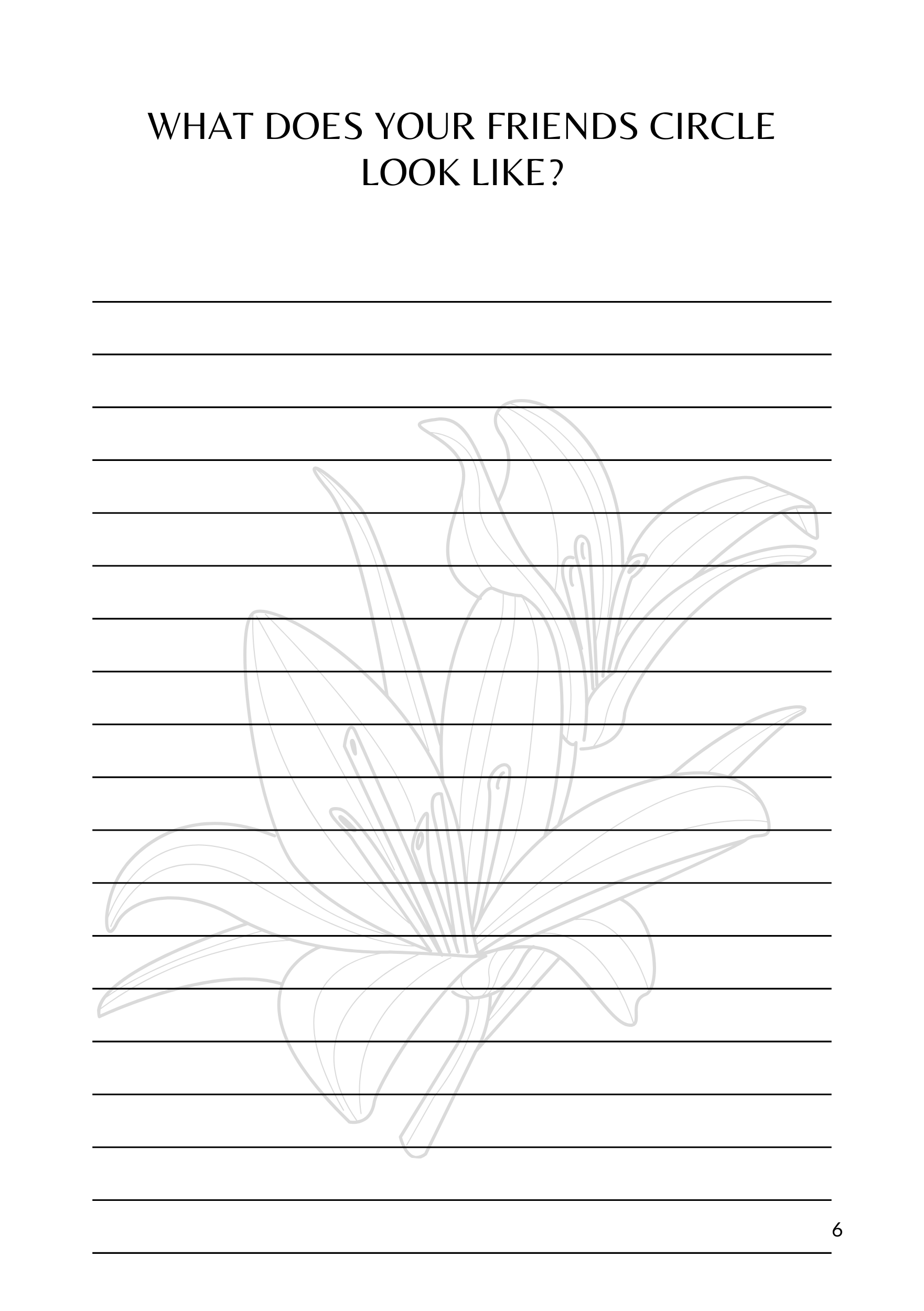 ON SALE | Digital Download | 70+ page Personal Development Journal