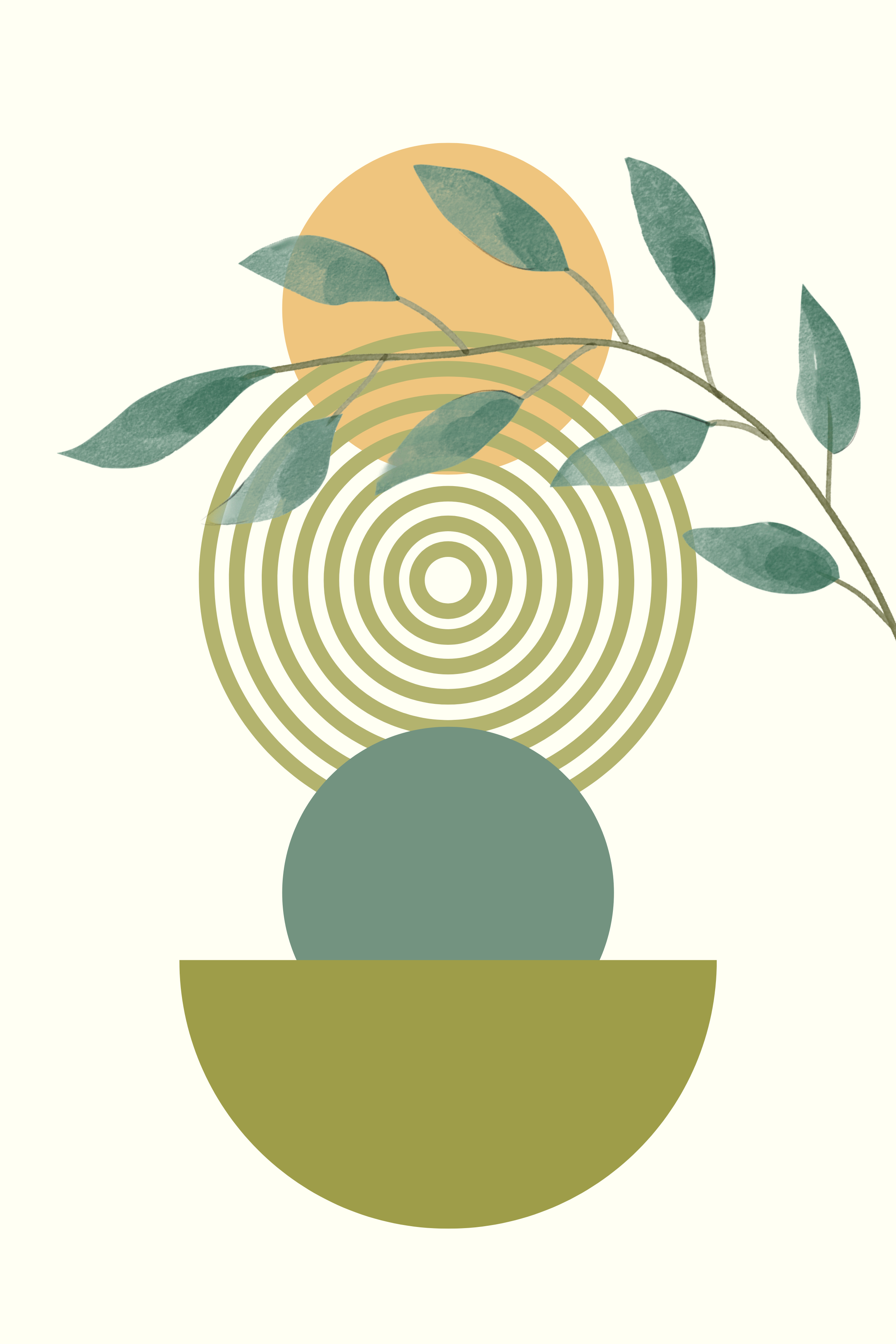 Abstract Wall Art Posters