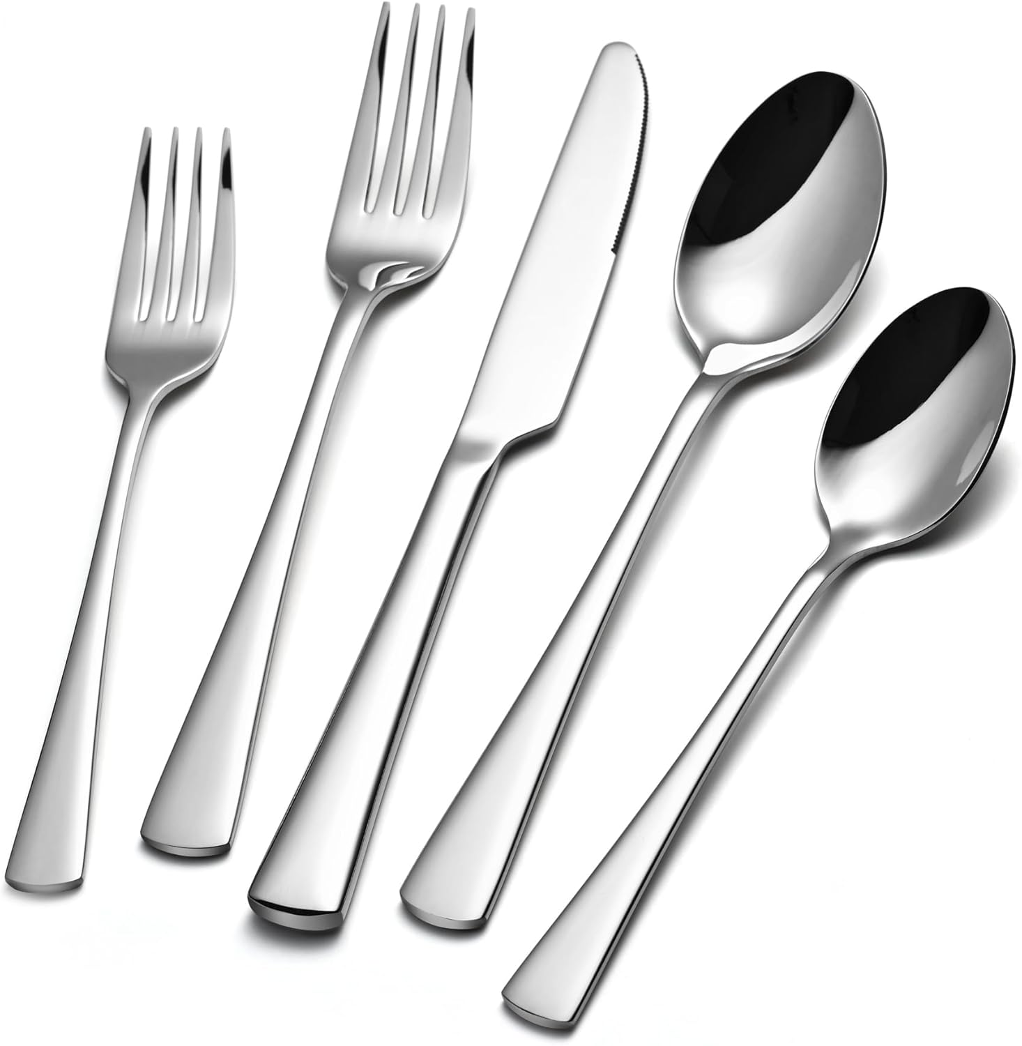 Stainless Steel Flatware Set