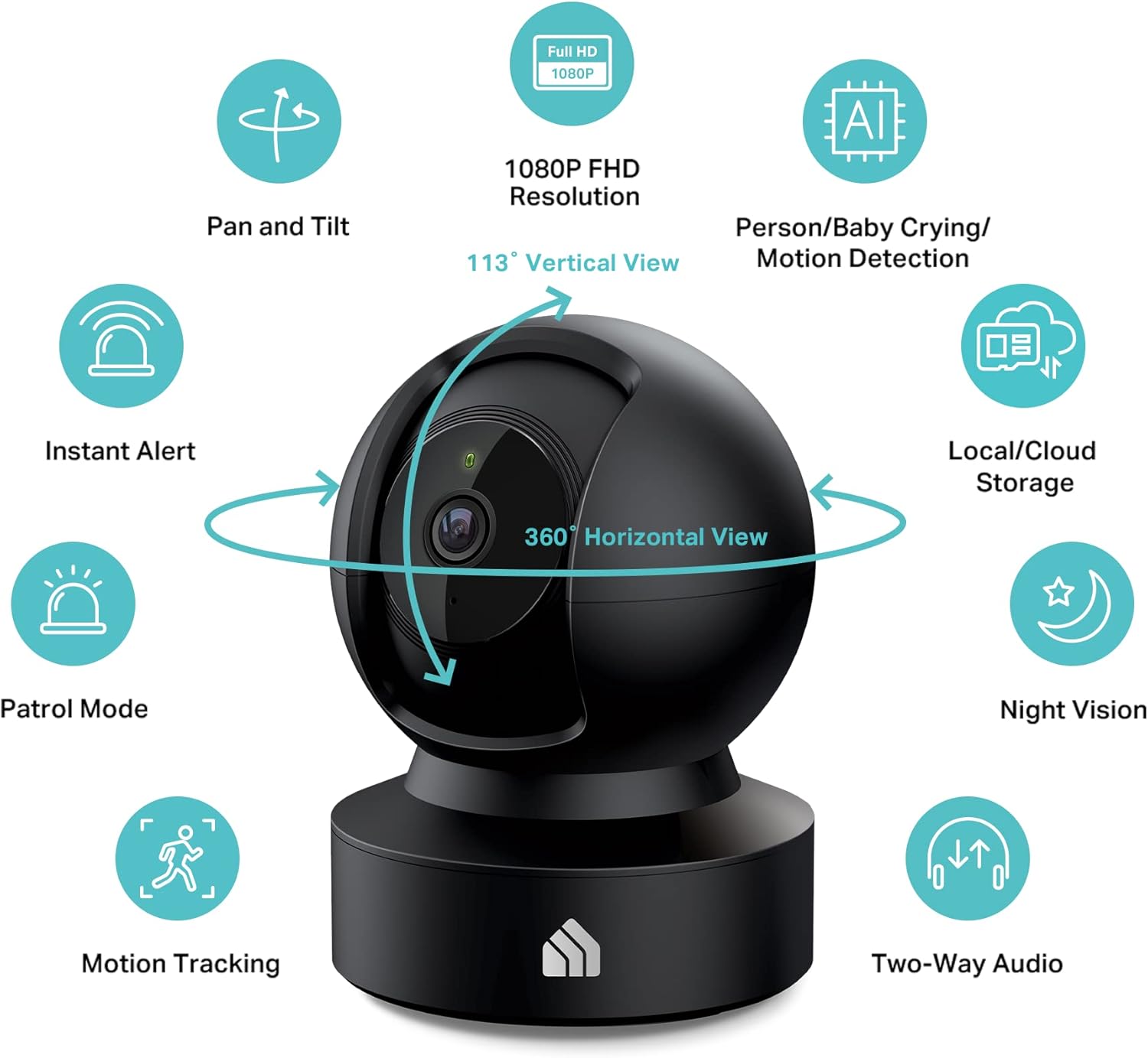 Smart Home Security Camera