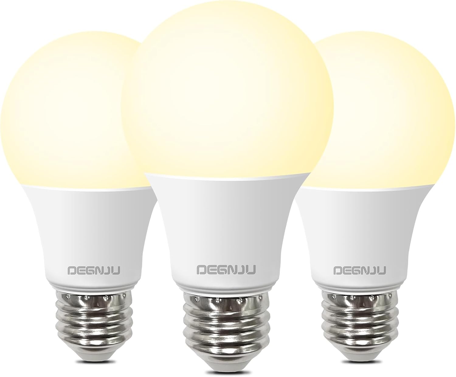 LED Light Bulbs (Set of 3)
